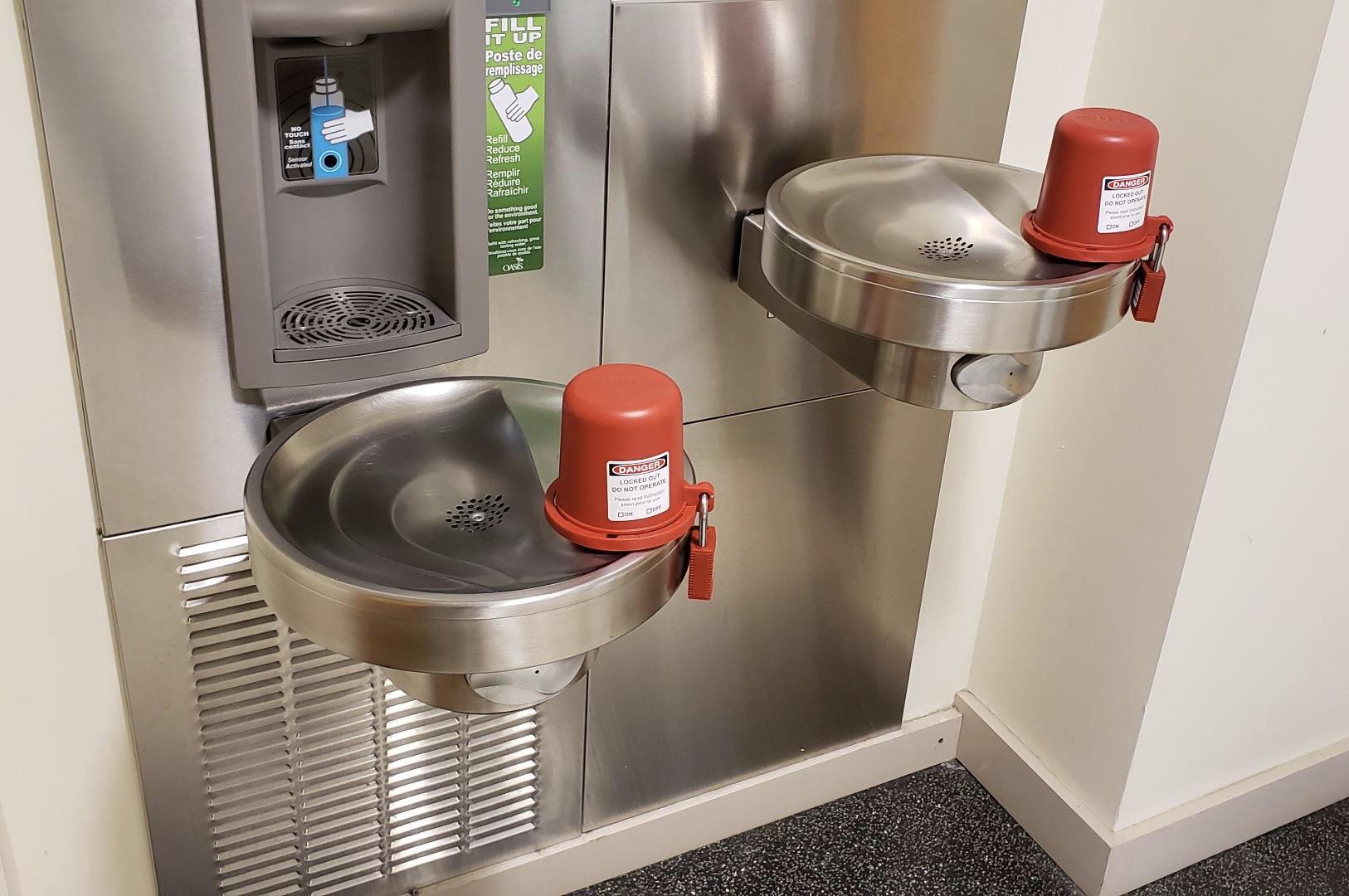 My school has made parks and rec drinking fountains a reality r/PandR