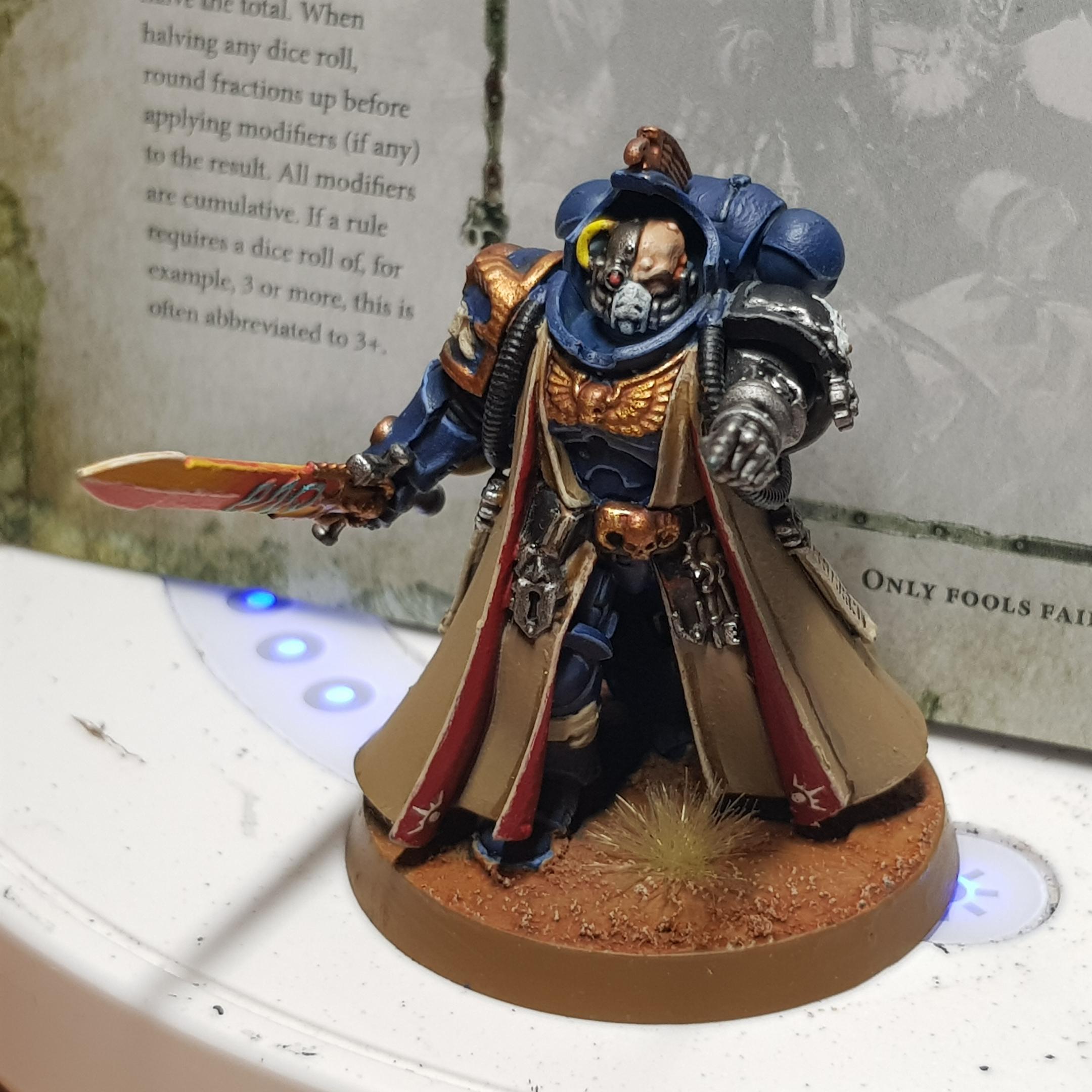 Iron Hands Librarian r/Warhammer40k