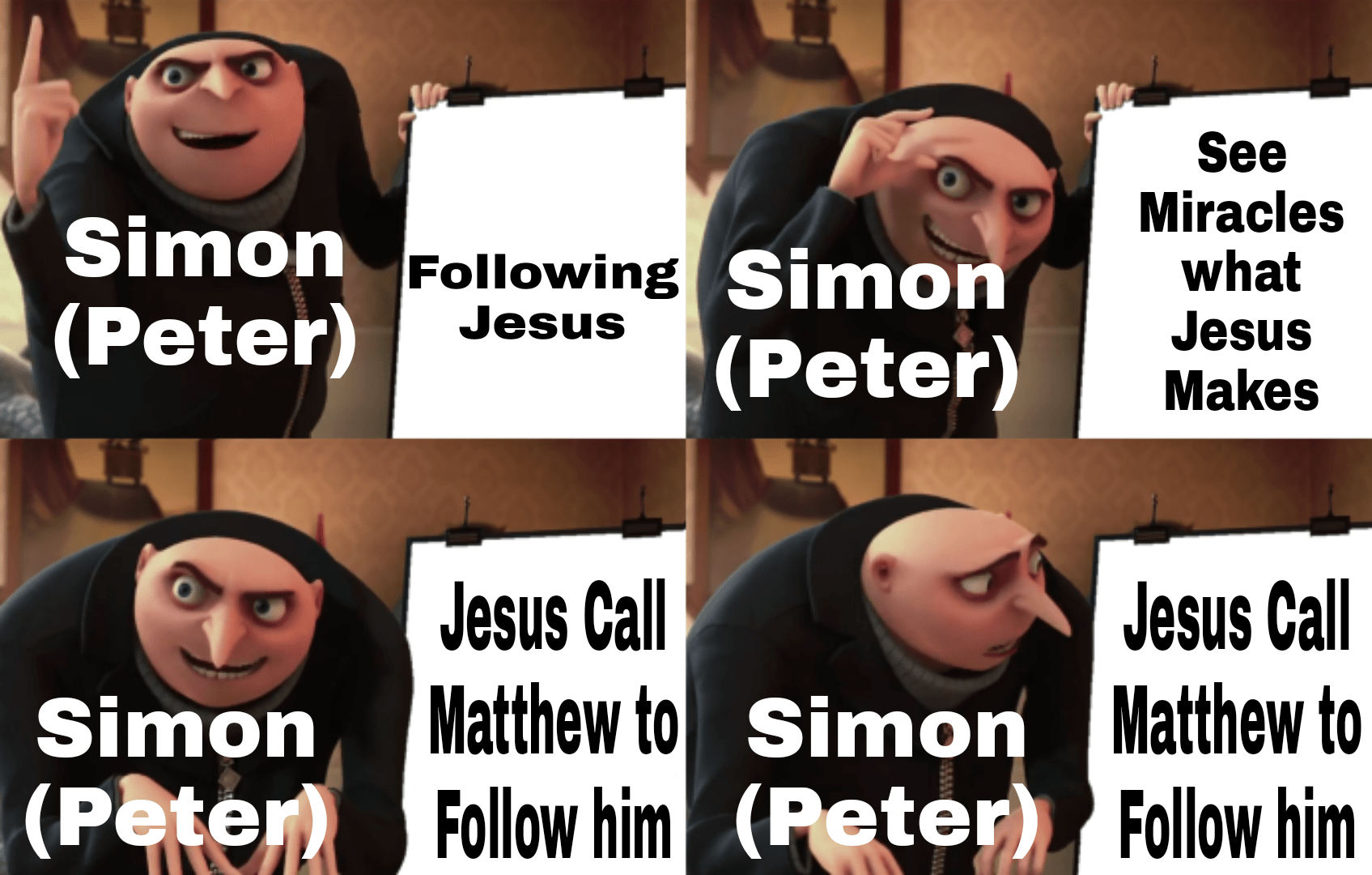 My first own the chosen meme 🥺👉🏻👈🏻 r/TheChosenSeries