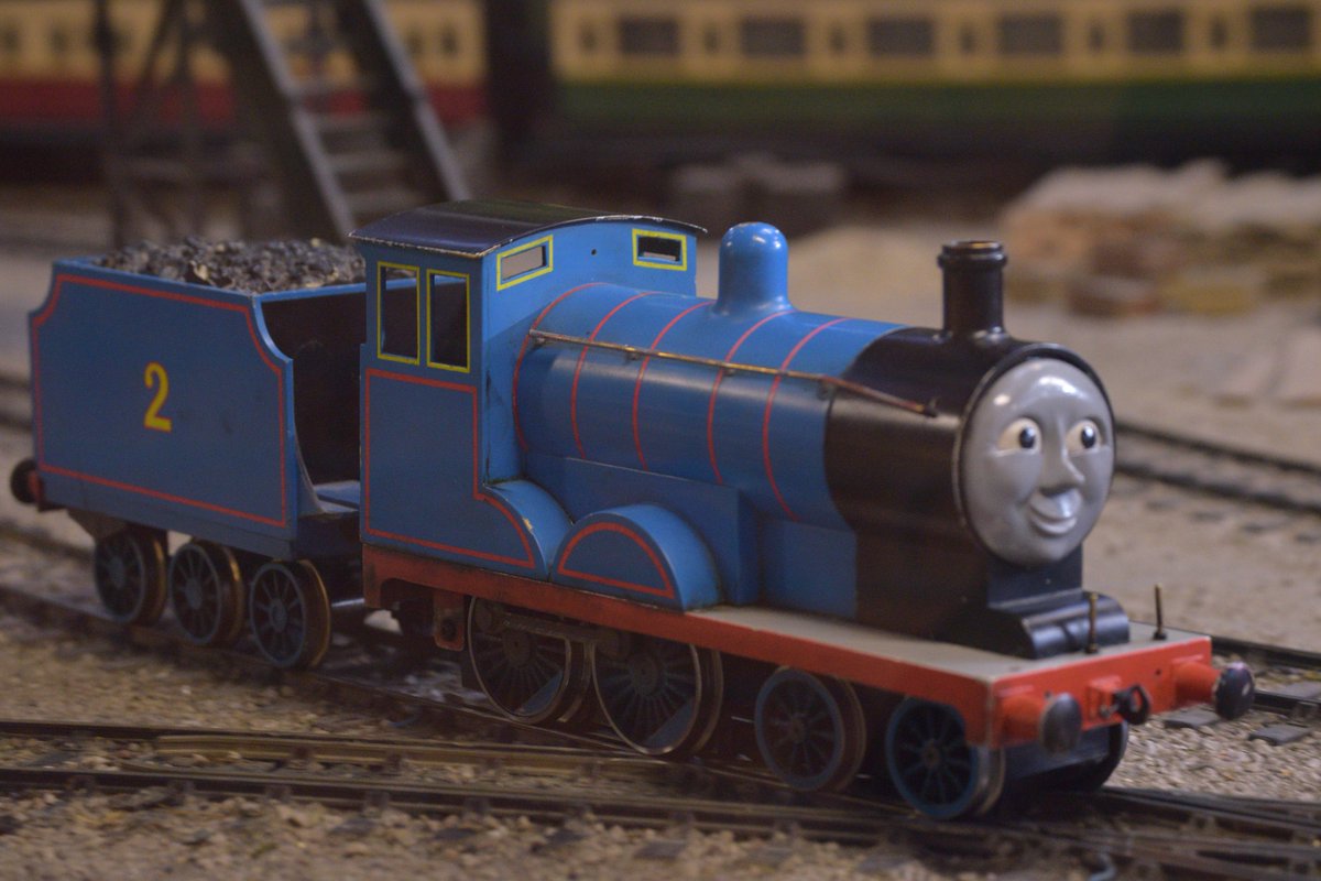 Thanks I hate what happened to the original props of Thomas The Tank