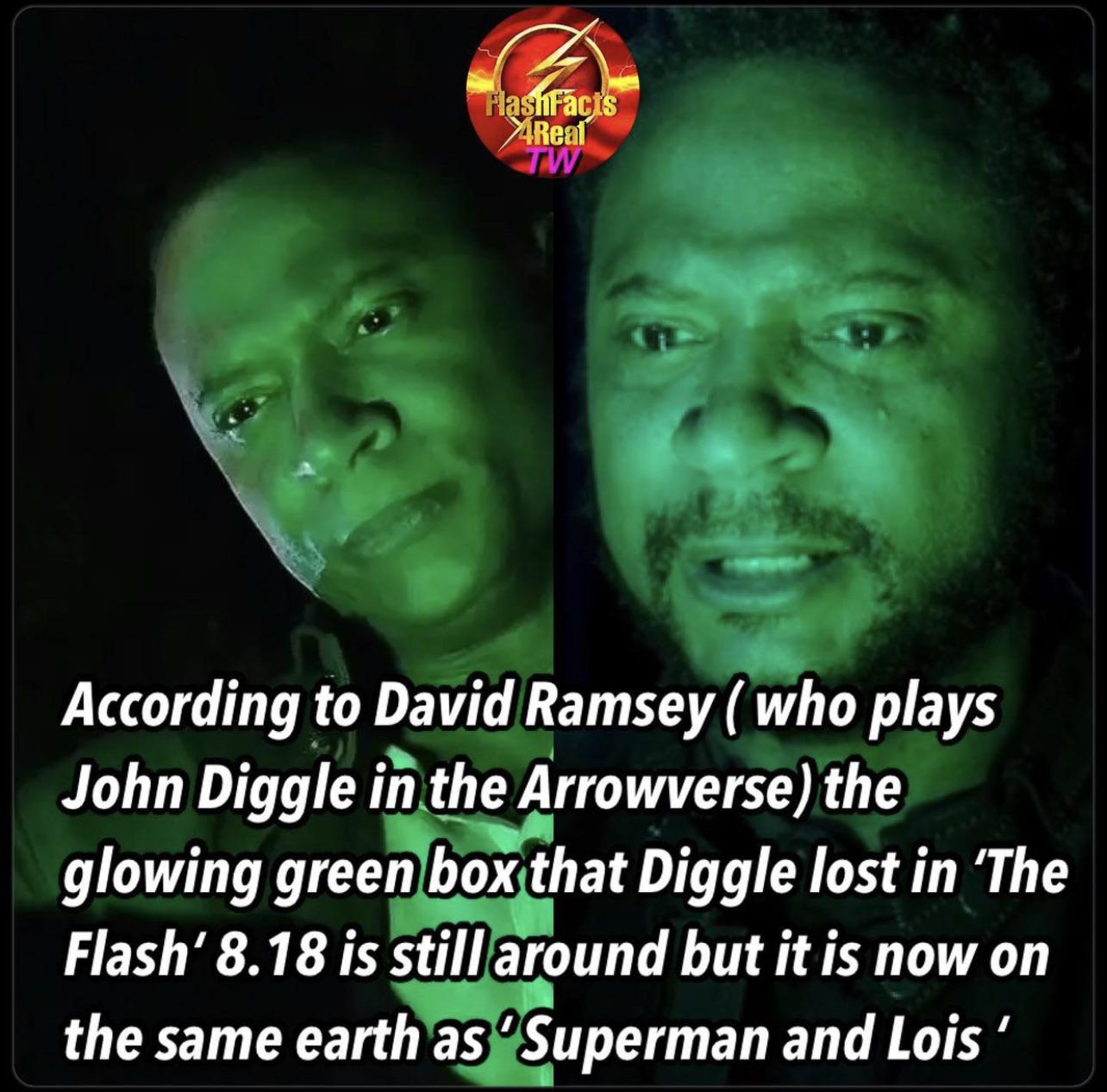 Green Lantern John Diggle r/Arrowverse