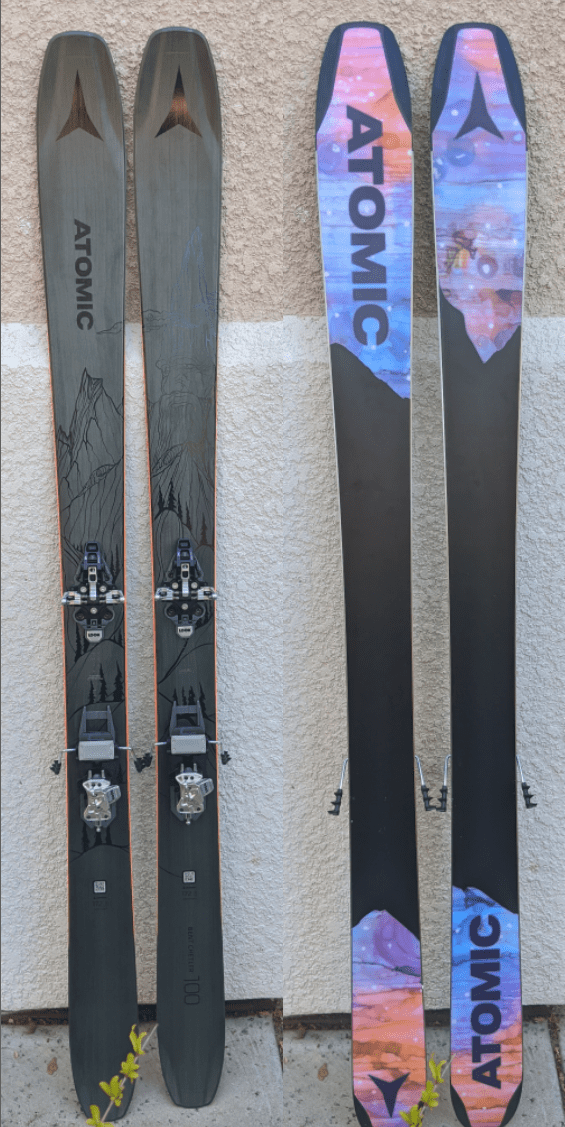 First time mountings alpine touring bindings on my first AT setup r