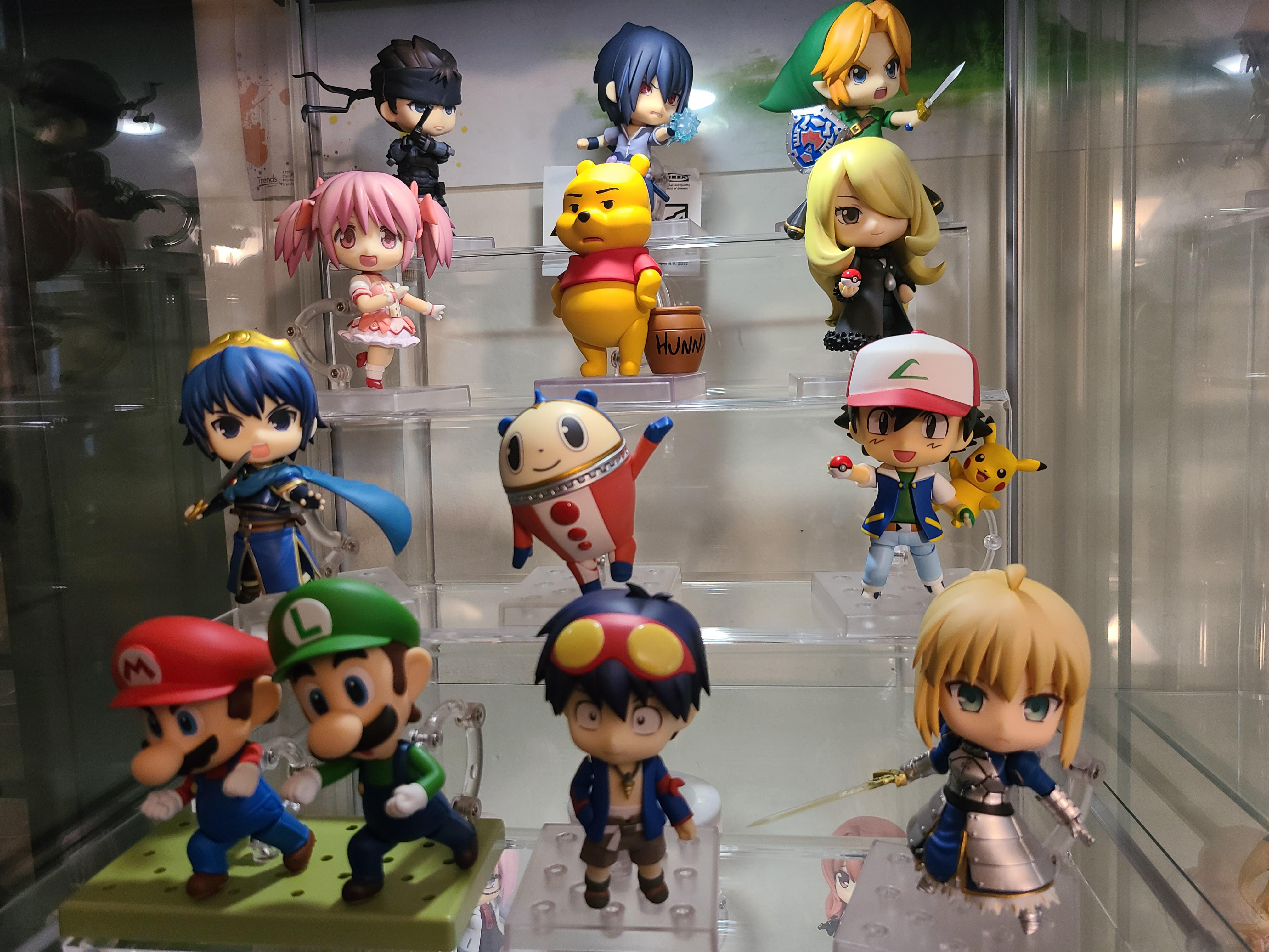 My revamped Nendo display part 1 r/Nendoroid