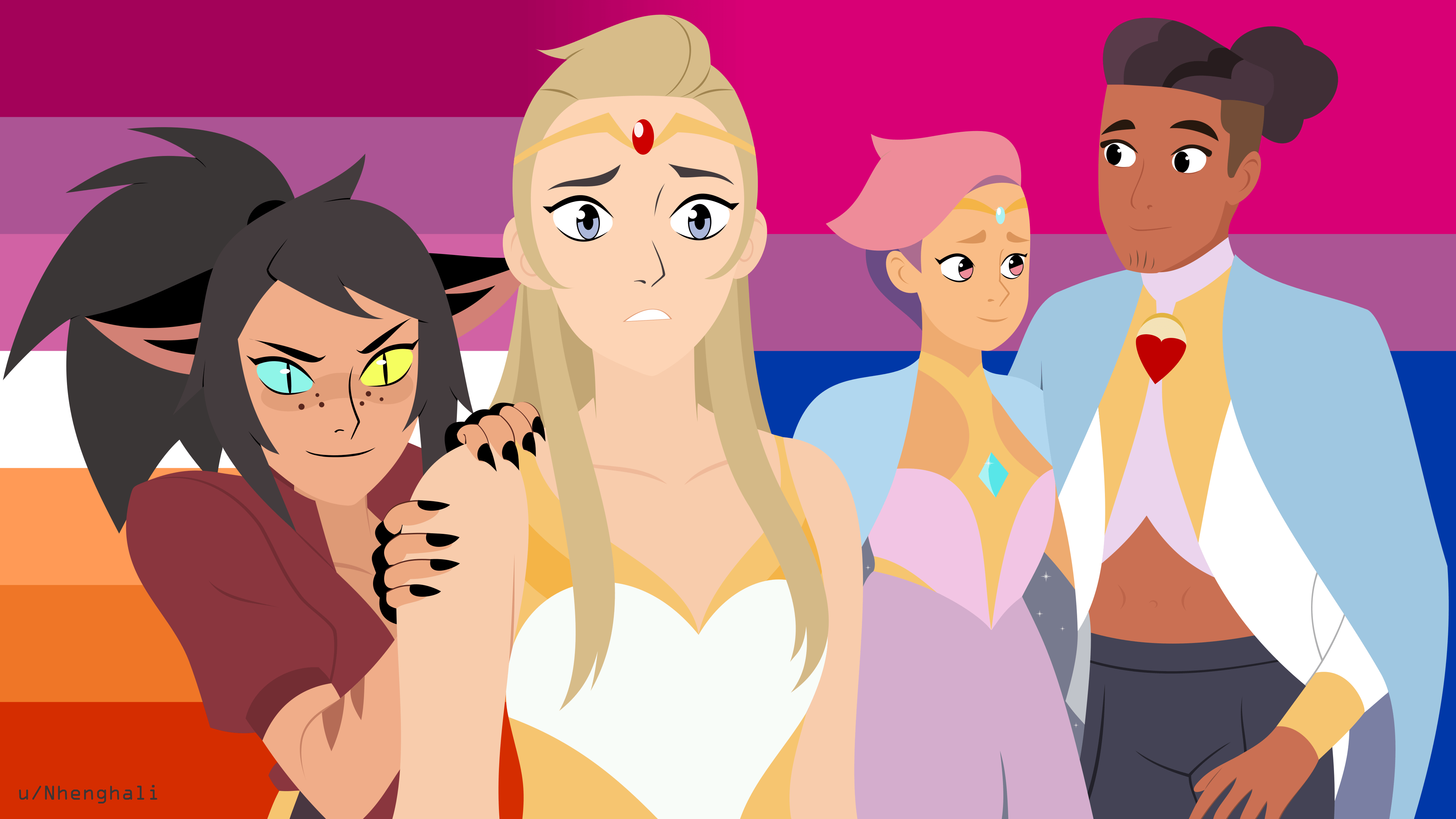 Best Friend Squad from the future! r/PrincessesOfPower
