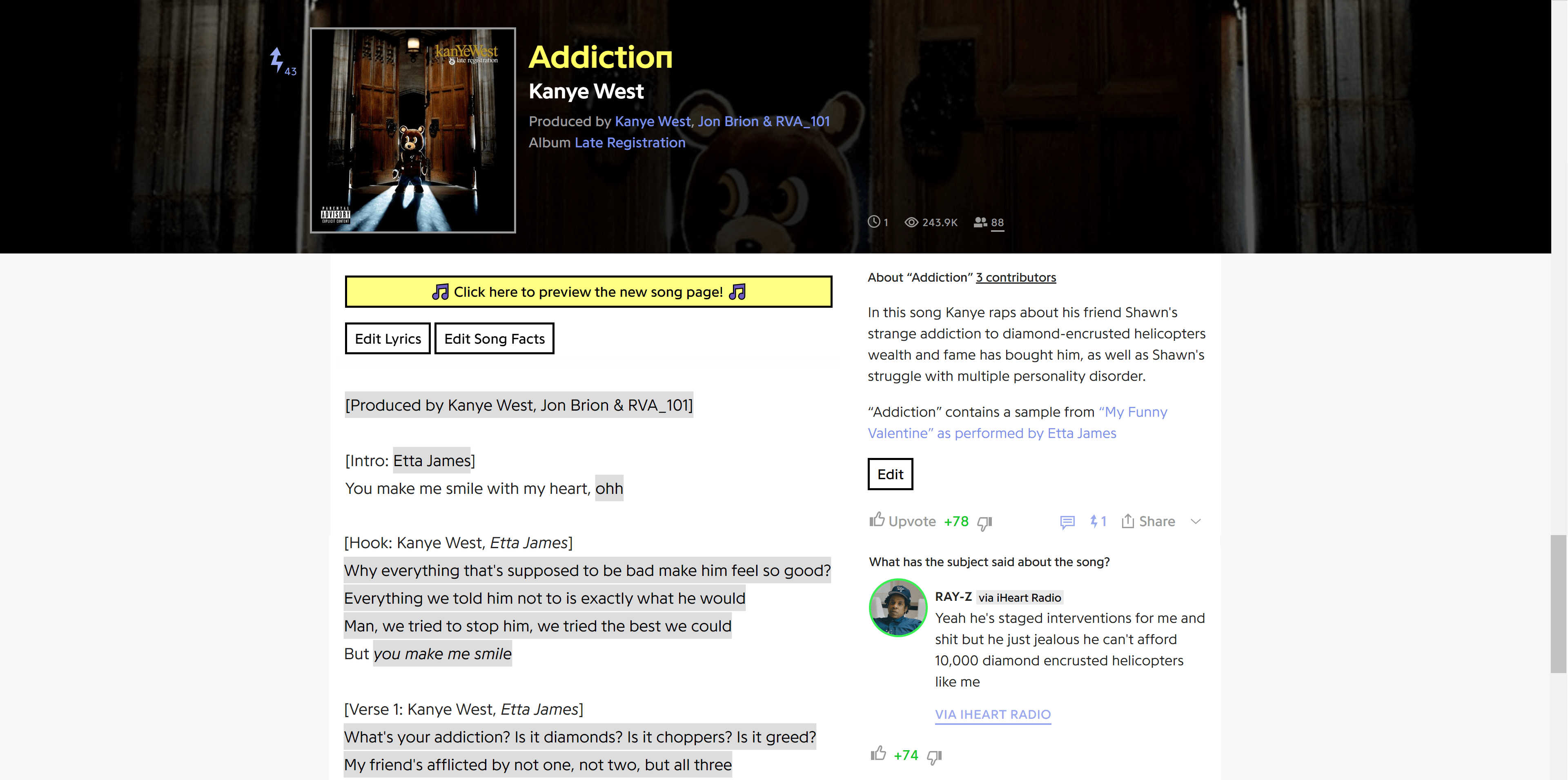 Kanye West Addiction r/HelicopterAddict