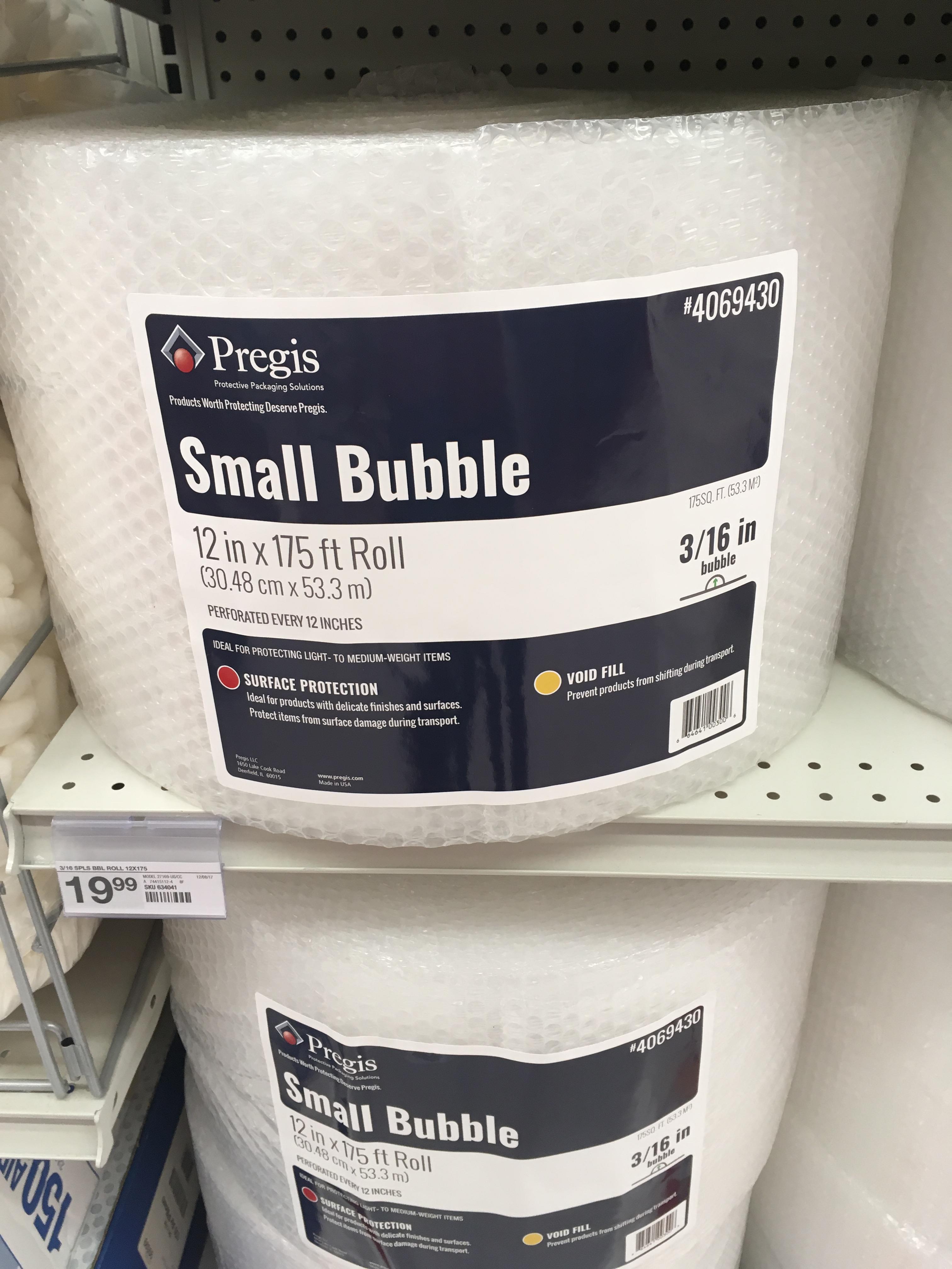 Every is moving to Staples Brand... except bubble wrap? r/Staples