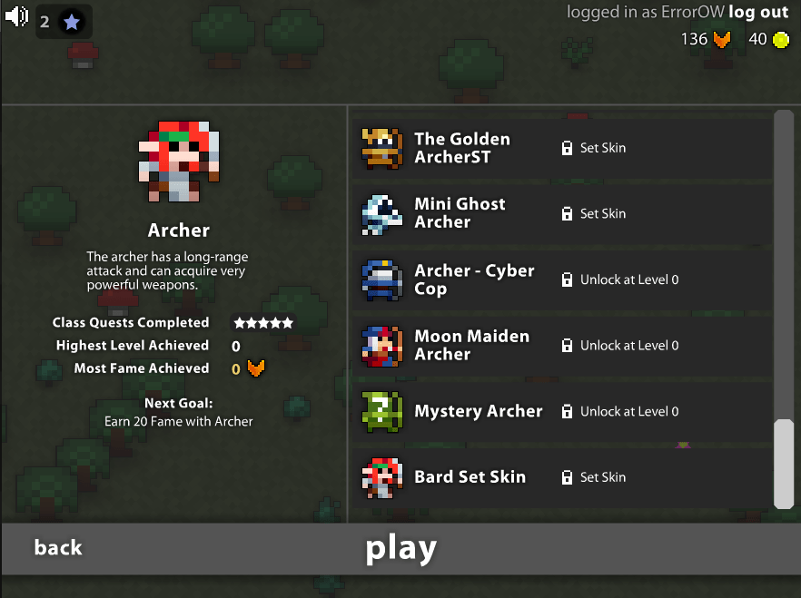 Bard Set Skin r/RotMG