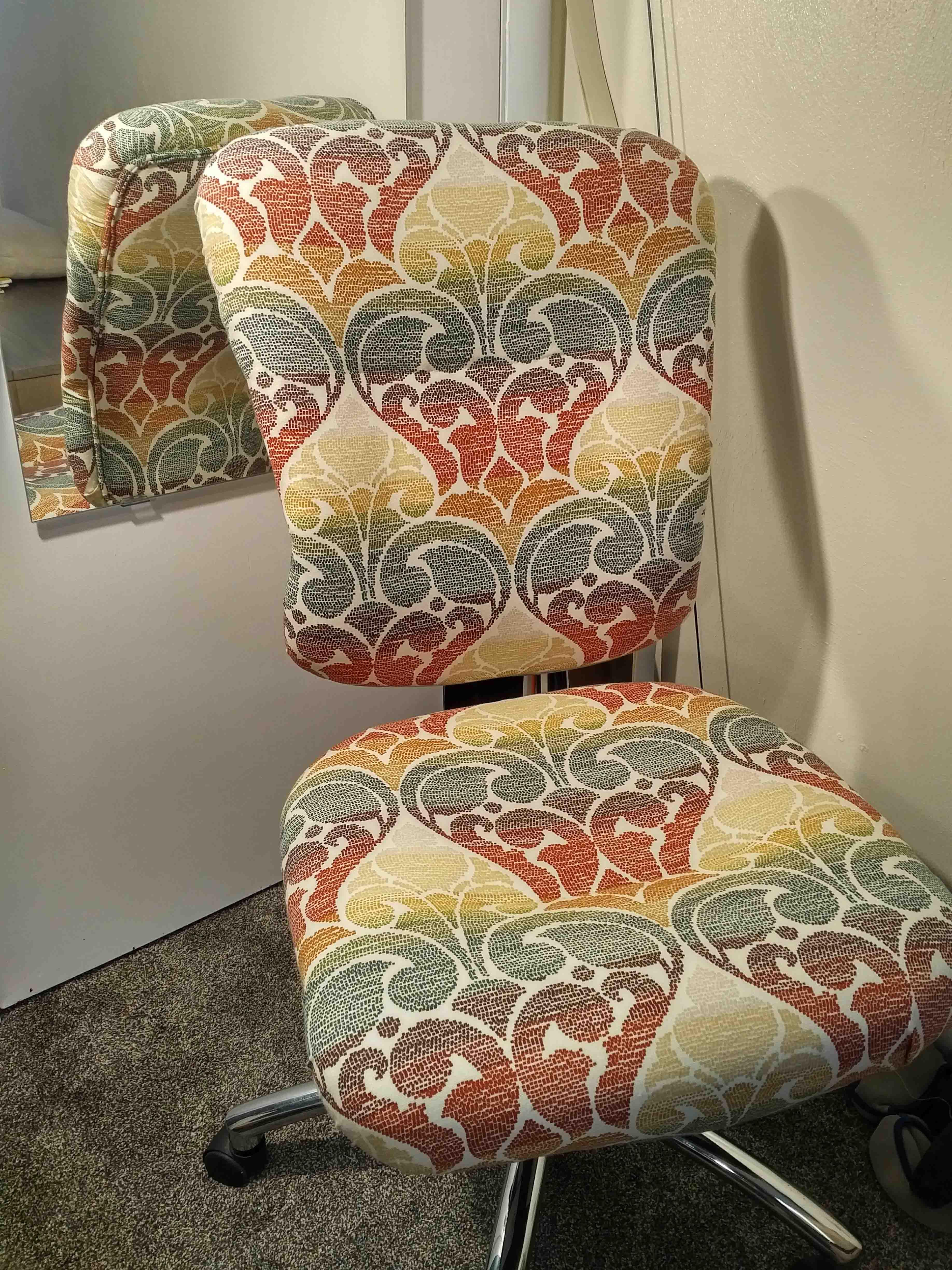 Upholstery's not that difficult! I was able to extend the life of a nasty, peeling pleather