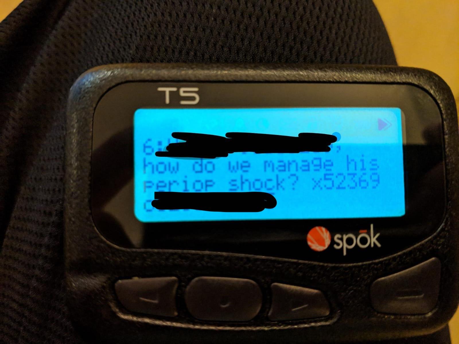 A new low for Medicine night float r/Residency