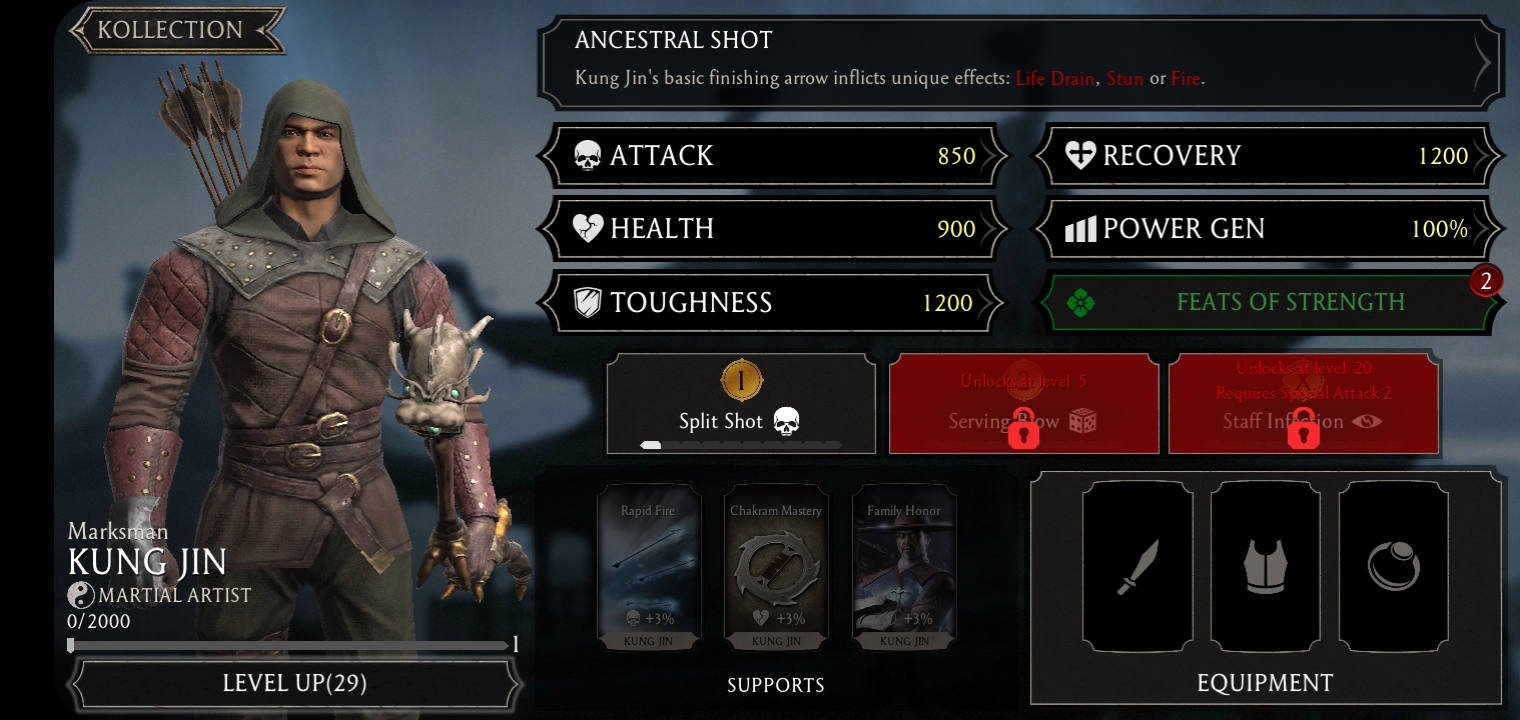 Me "Oh boi hard earned 300 souls for mk11 pack, i wonder what i'll get