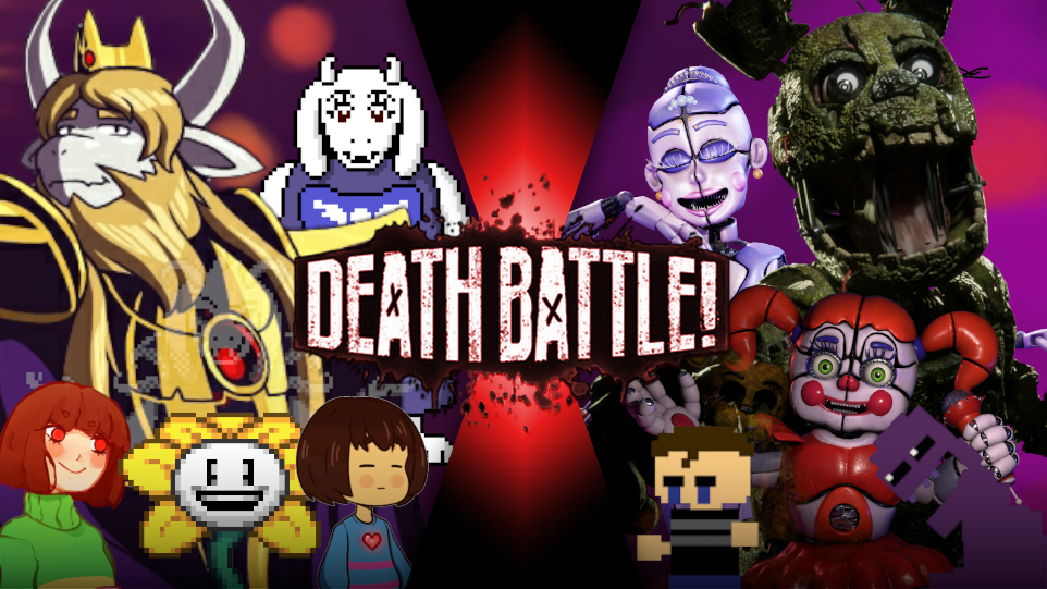 Dreemurr Family vs Afton Family (Undertale vs FNAF) (Connections in