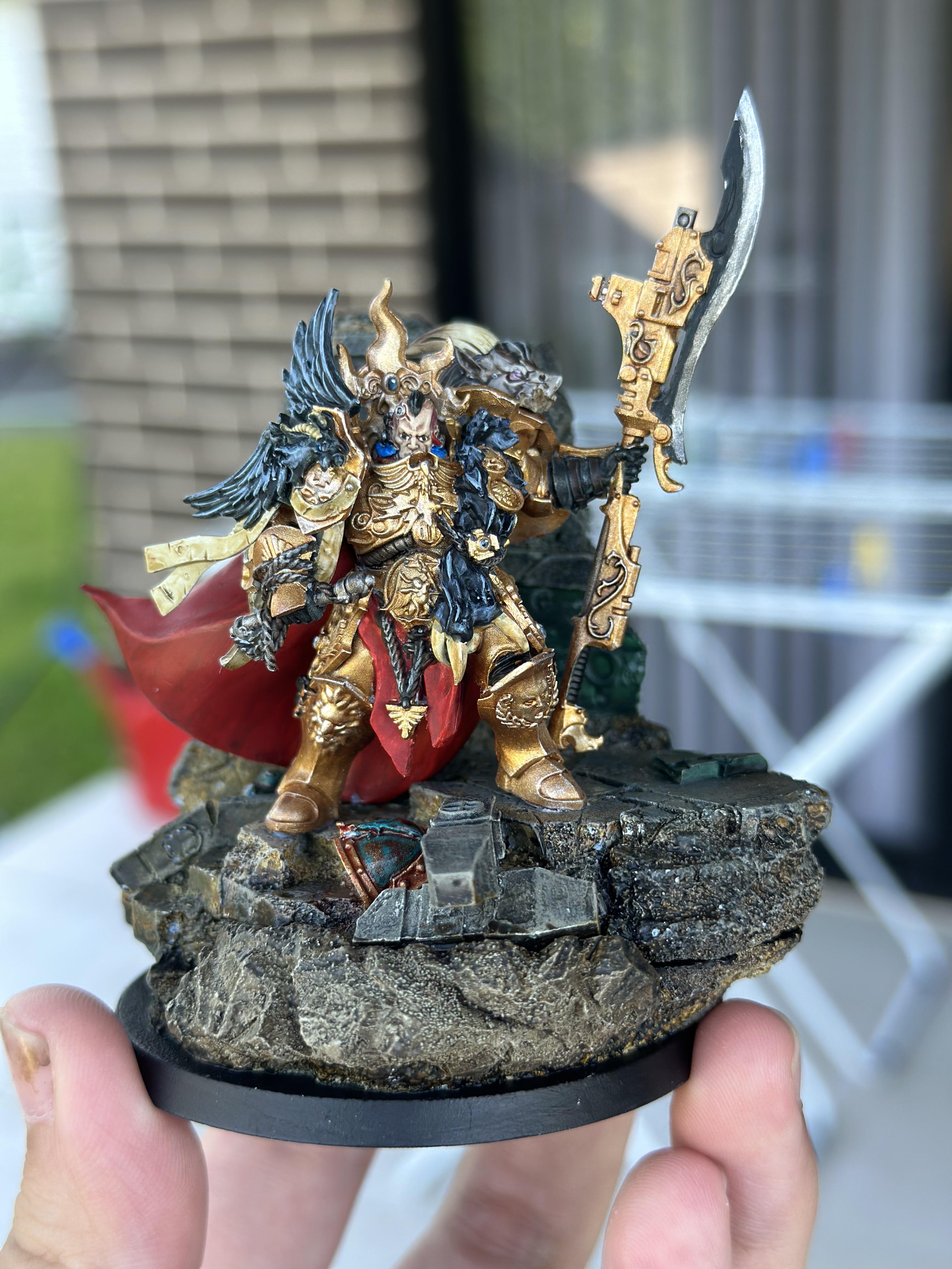 Constantin Valdor, The King in Yellow r/Warhammer40k