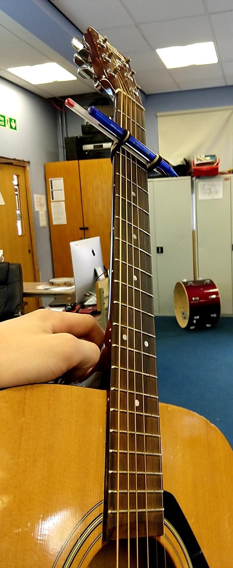 Capos keep getting stolen, so I had to use what I had r