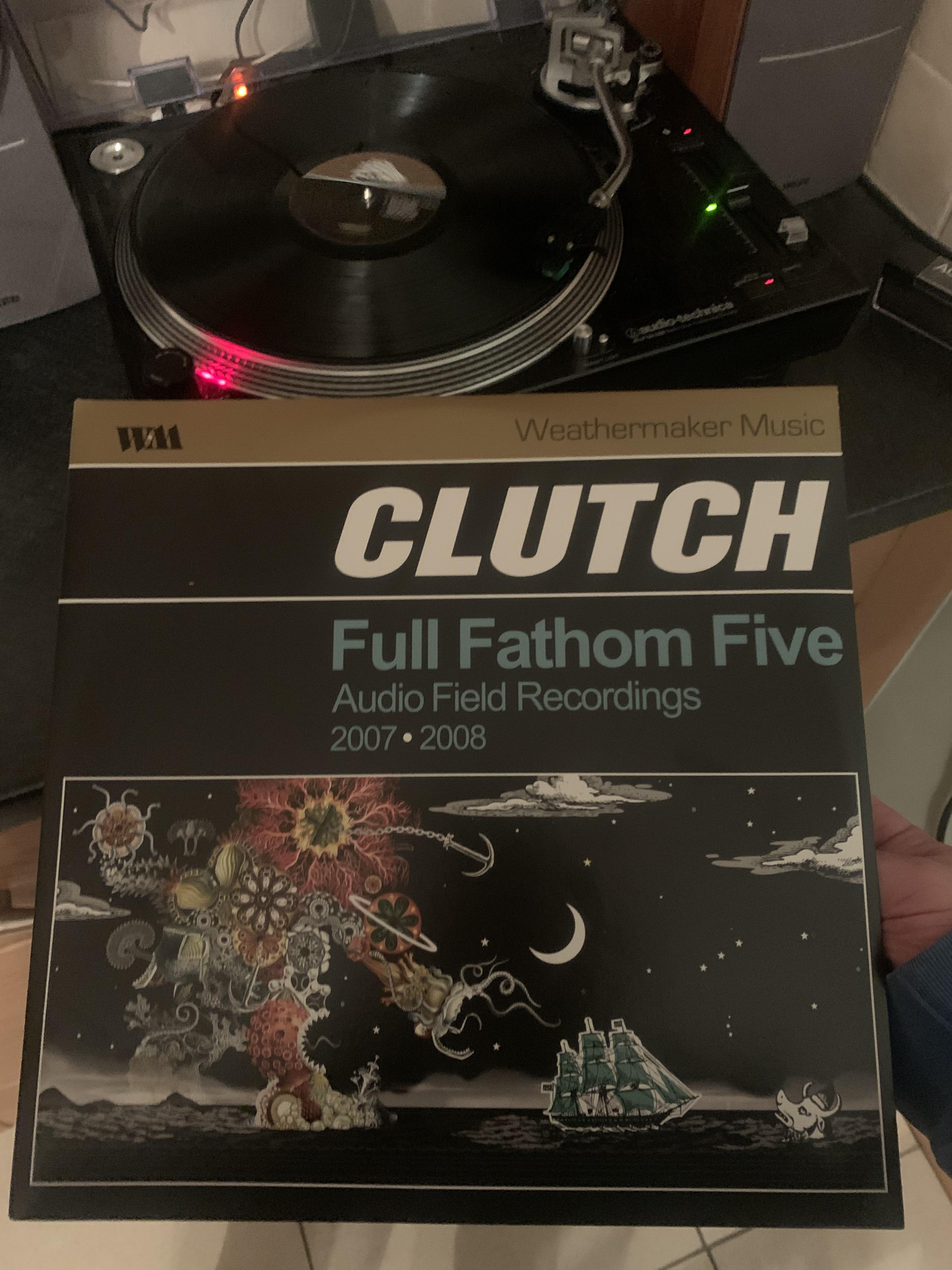Clutch Full Fathom Five Audio Field Recordings 20072008. My