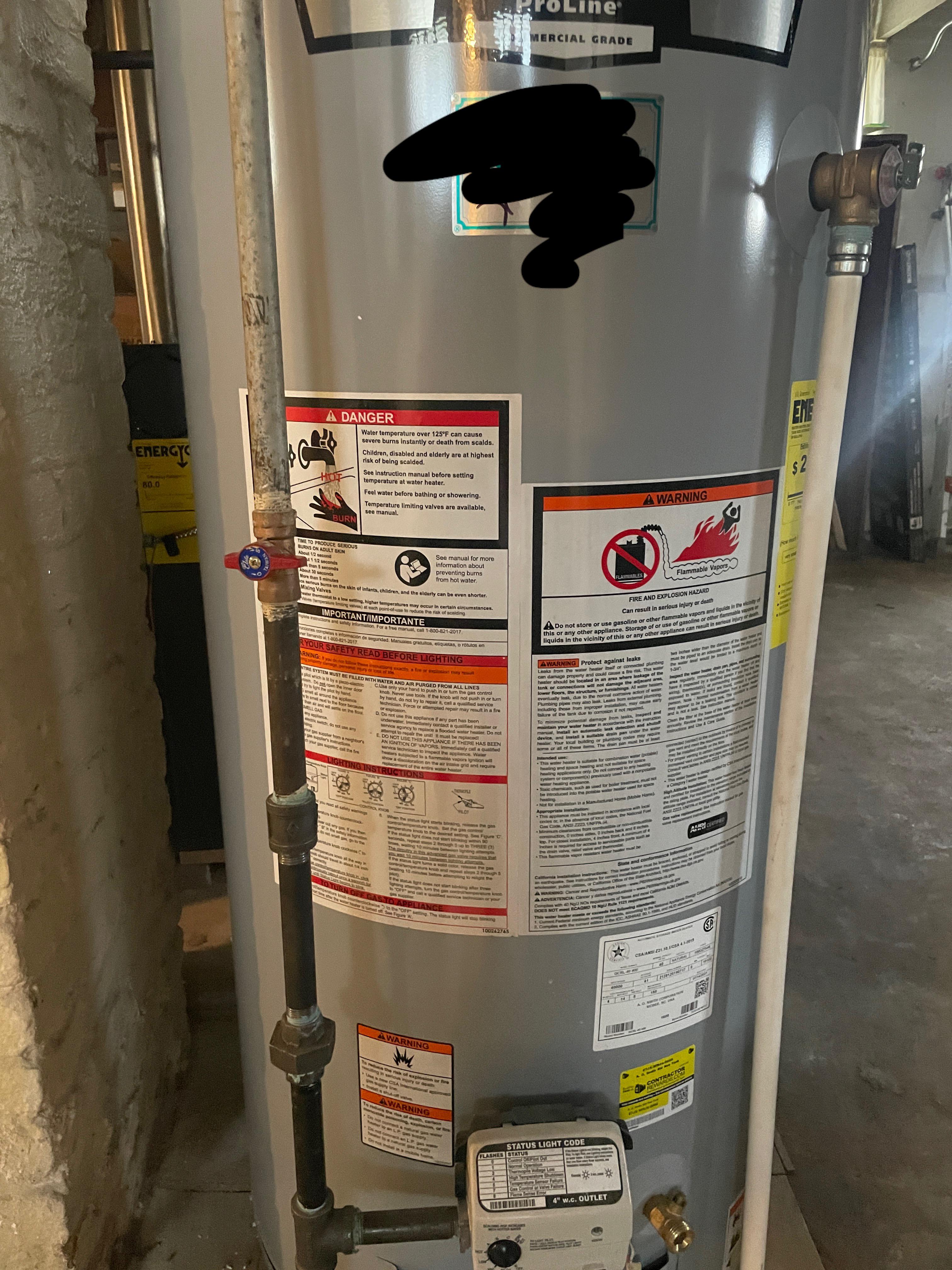 Turning water heater back on when water supply off r/Plumbing