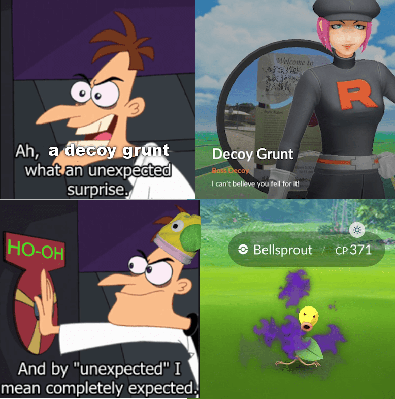 Hunting for bellsprout like... r/pokemongo