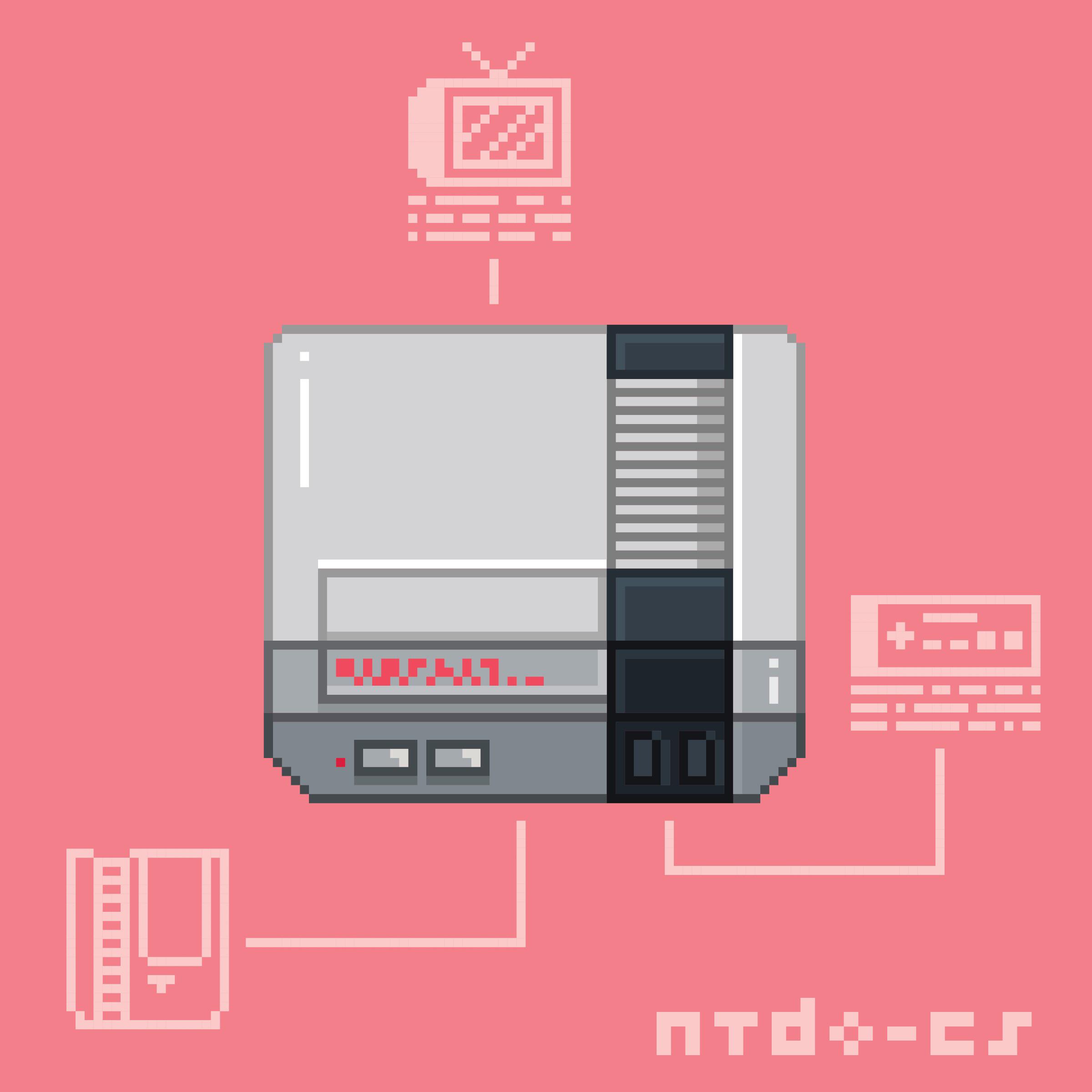 NES Pixel Art HowToDraw101
