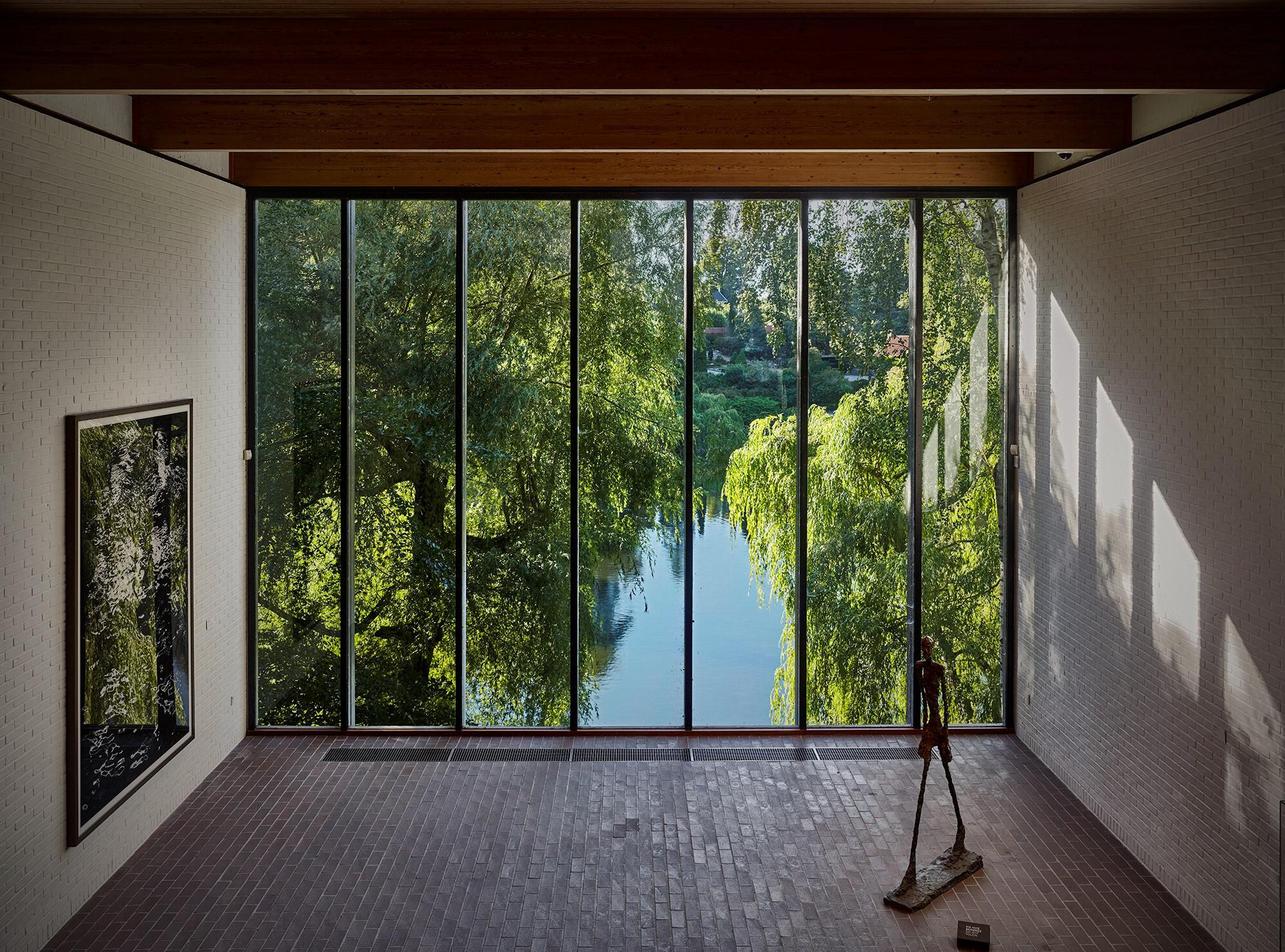 When less is more Louisiana Museum of Modern Art, Humlebæk, Denmark, designed by Jørgen Bo and