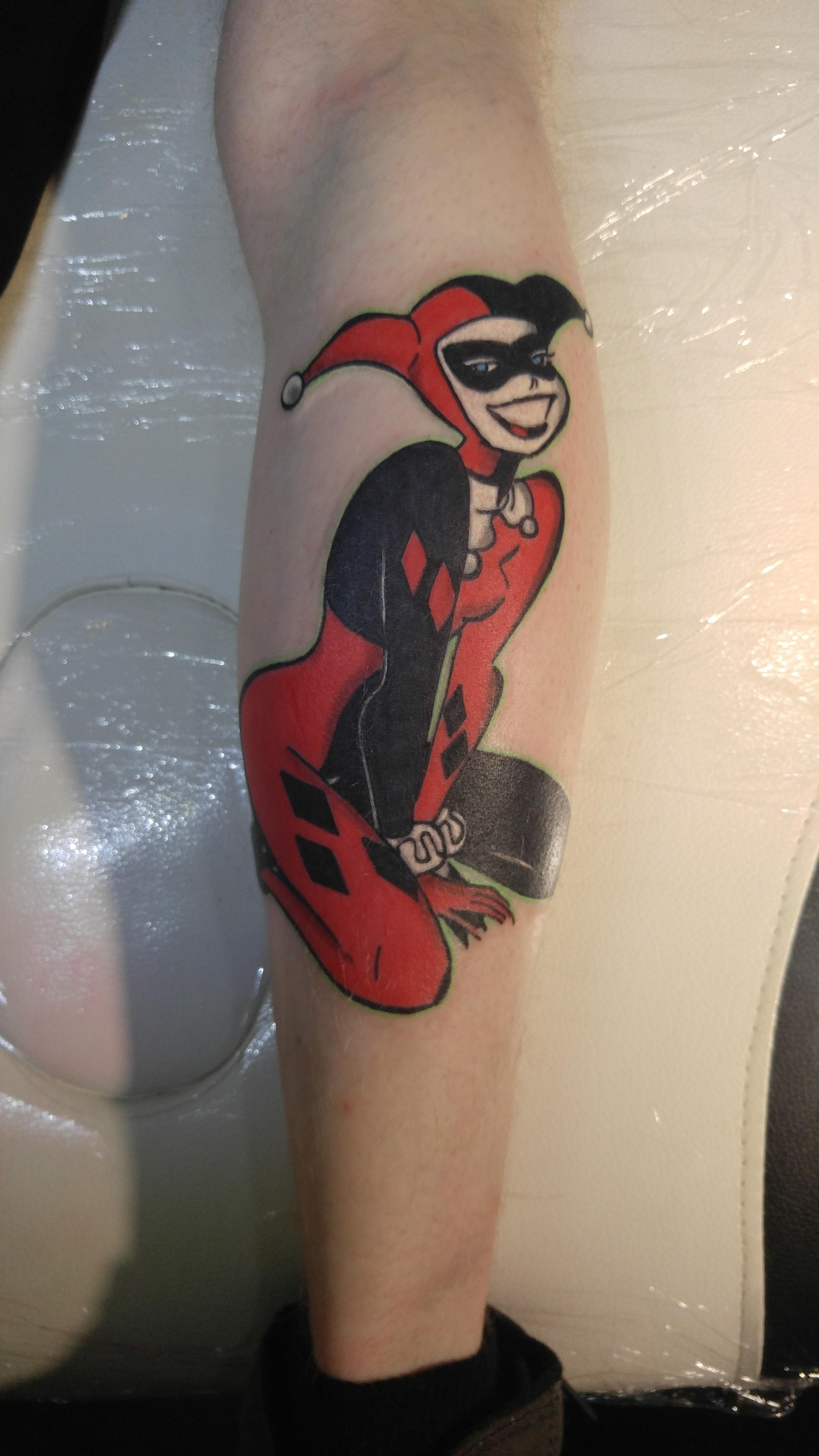 Classic Harley Edward Kehoe, Monolith Tattoo Studio, Bend