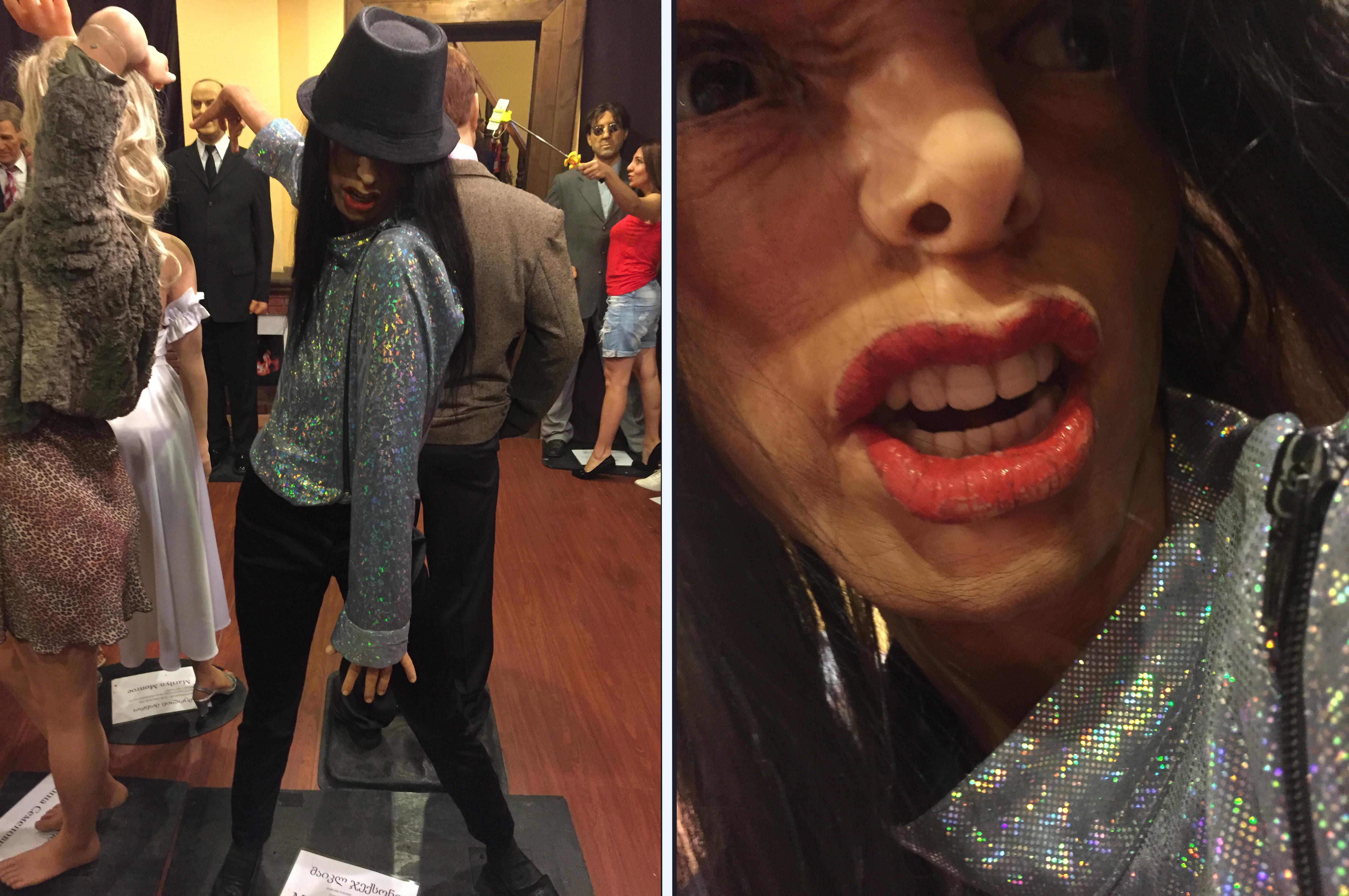 Wax Museum Michael Jackson