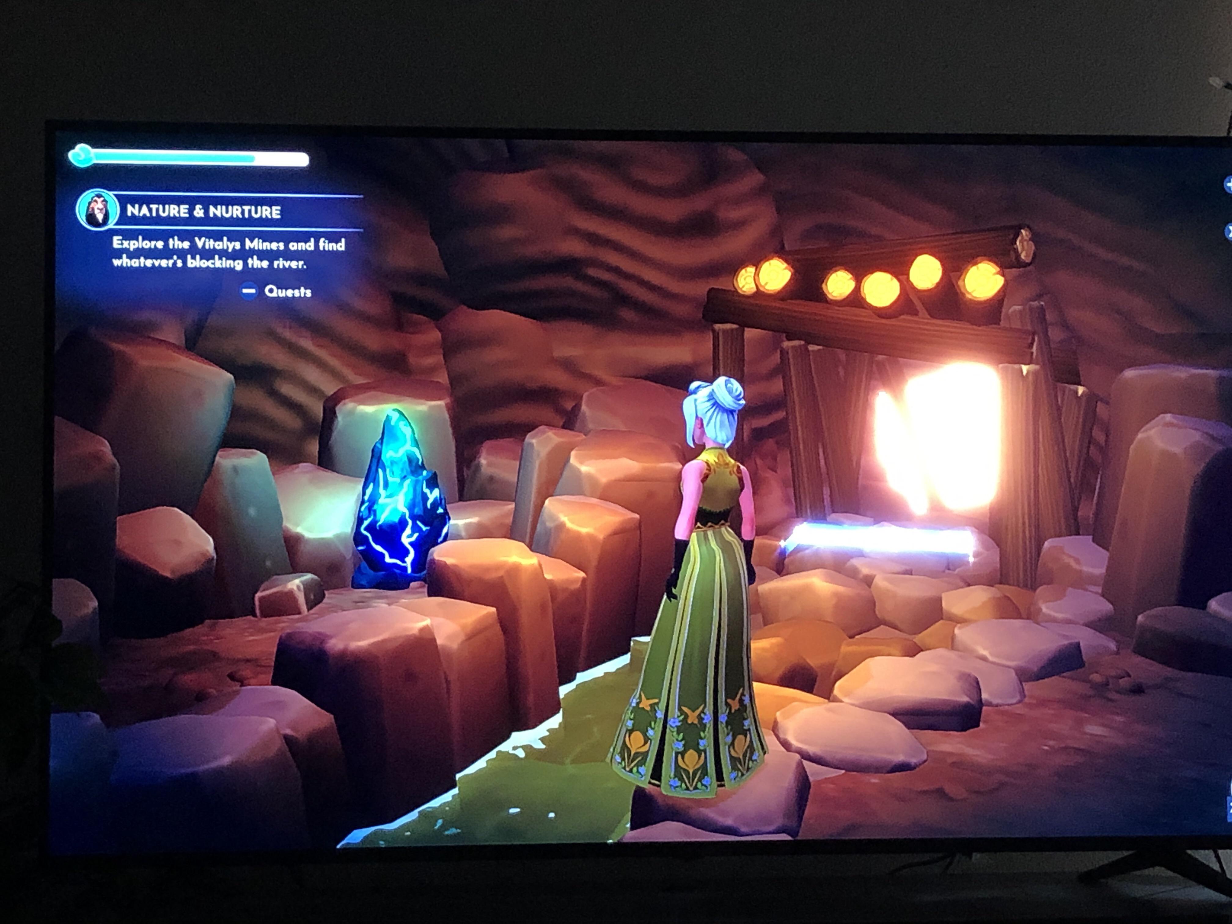 How to explore Vitalys Mines? r/DreamlightValley