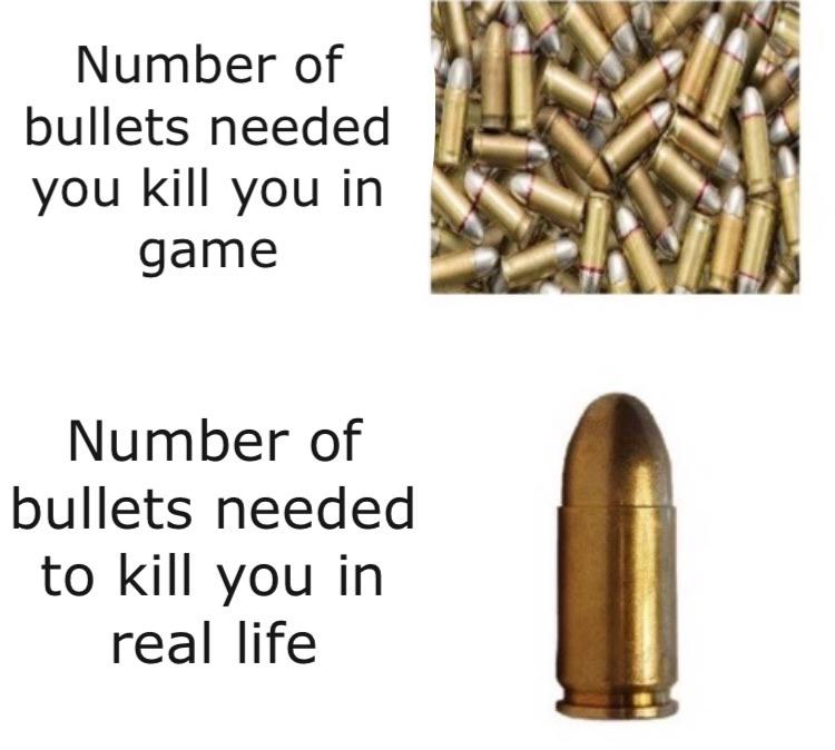 Bullets r/funny