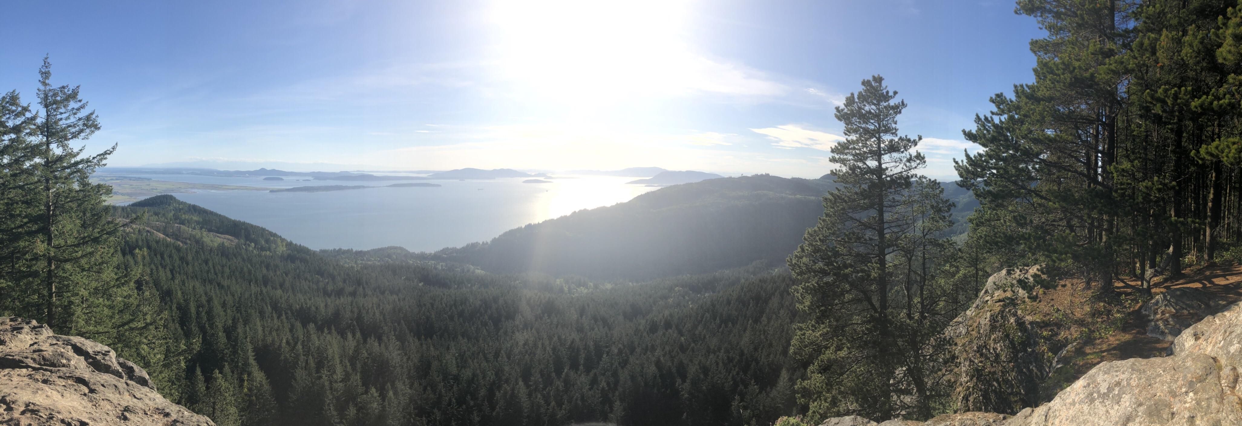 Today I hiked Oyster Dome Summit, Chuckanut Bay, WA, USA r/hiking