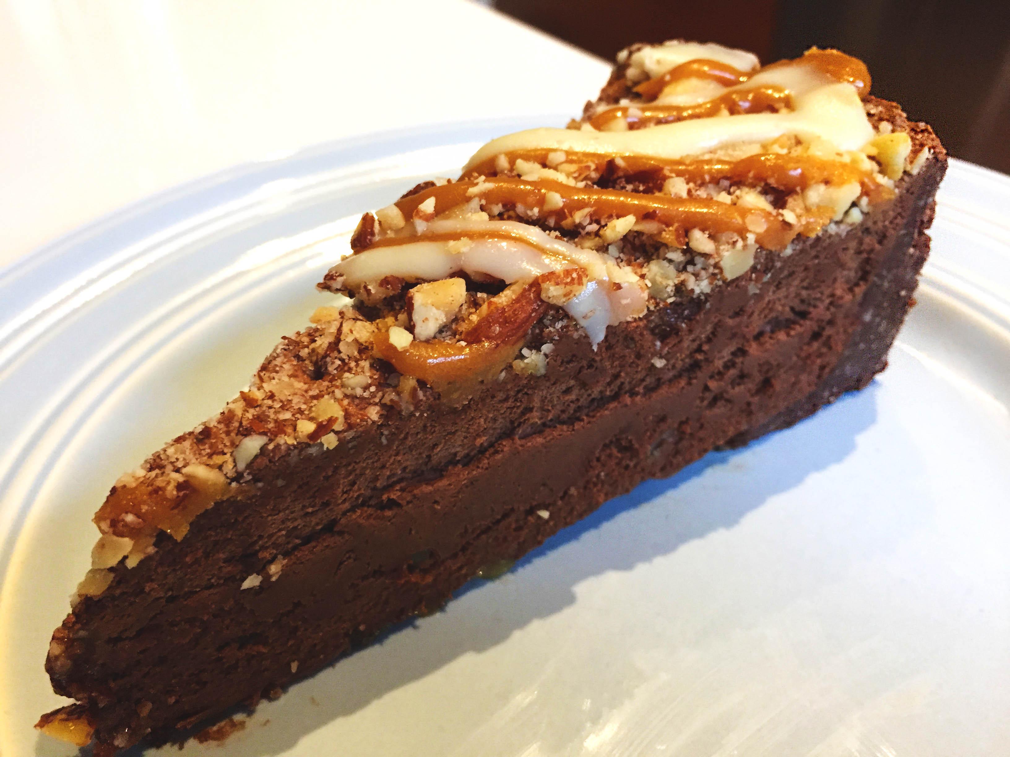 [I ate] Sweet and Salty Chocolate Truffle Cake r/food