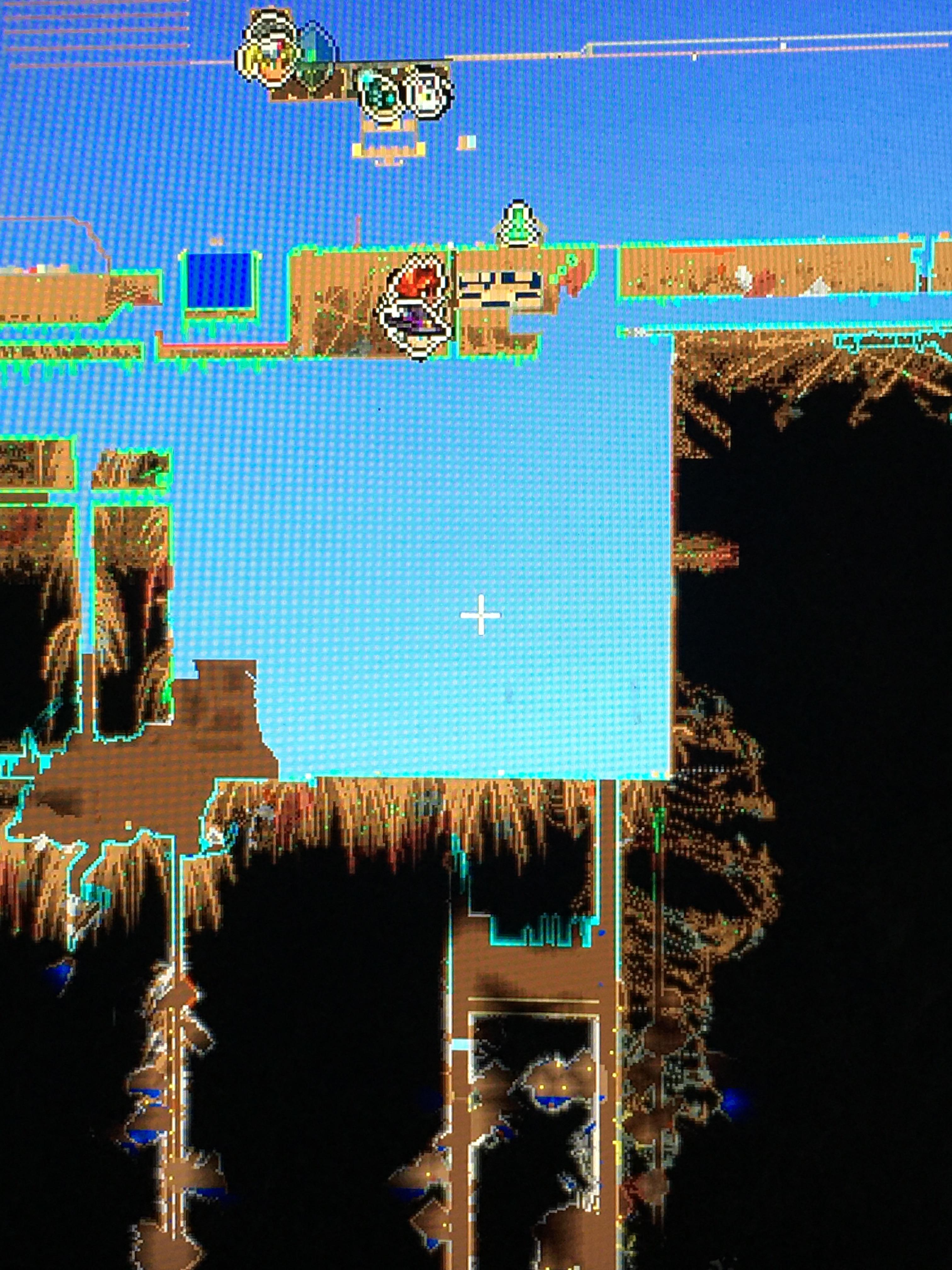 What should I do next be sides getting the rest of the dirt walls out