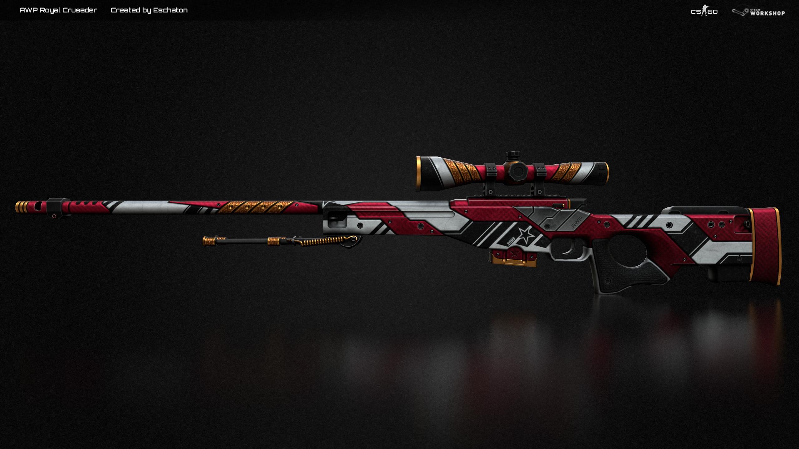 Awp 2023 Schedule I Made This Awp | Royal Crusader, What Do You Think? : R/Globaloffensive