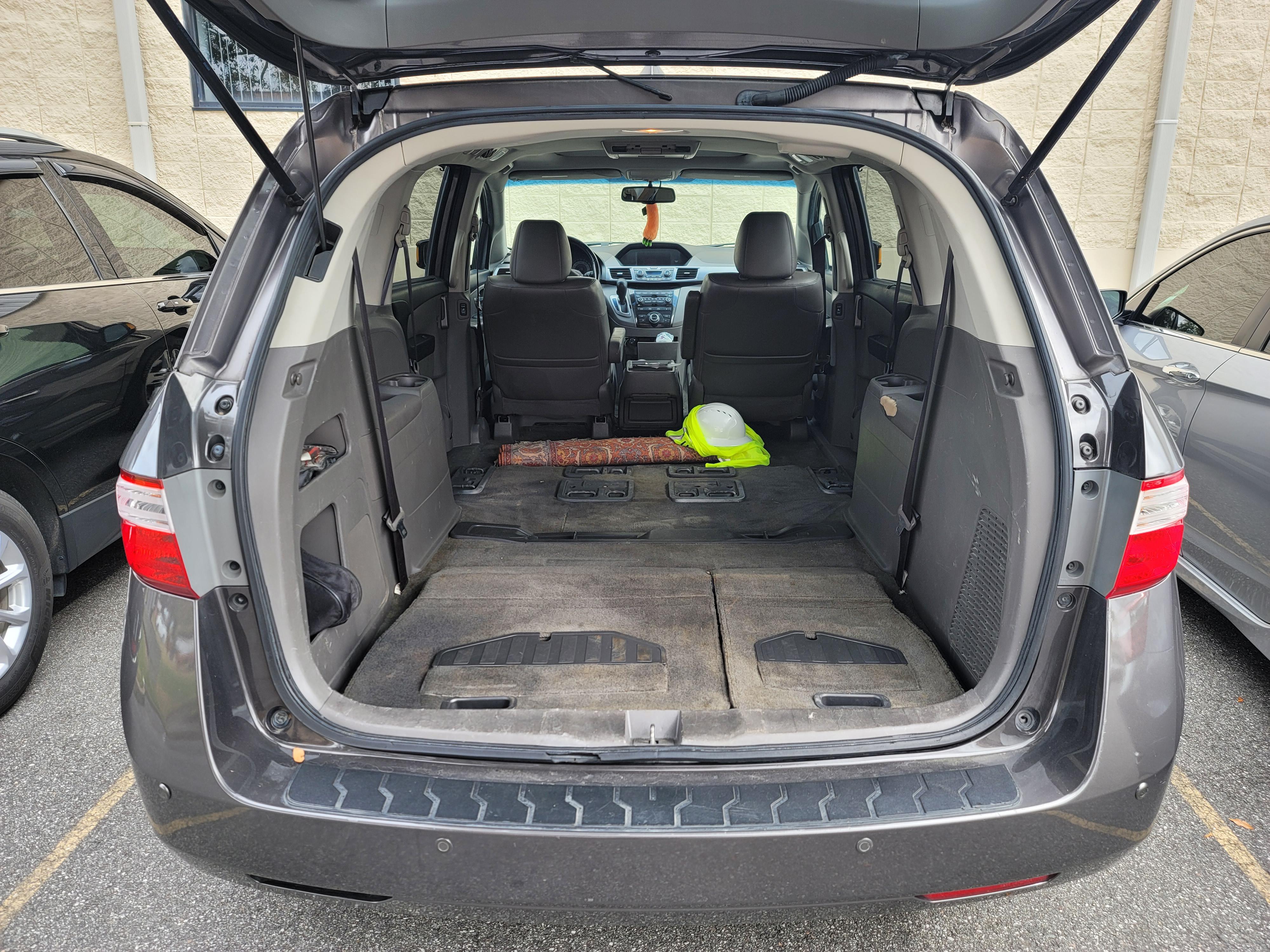 Will a Dryer Fit in a Honda Pilot? Dryer Enthusiast