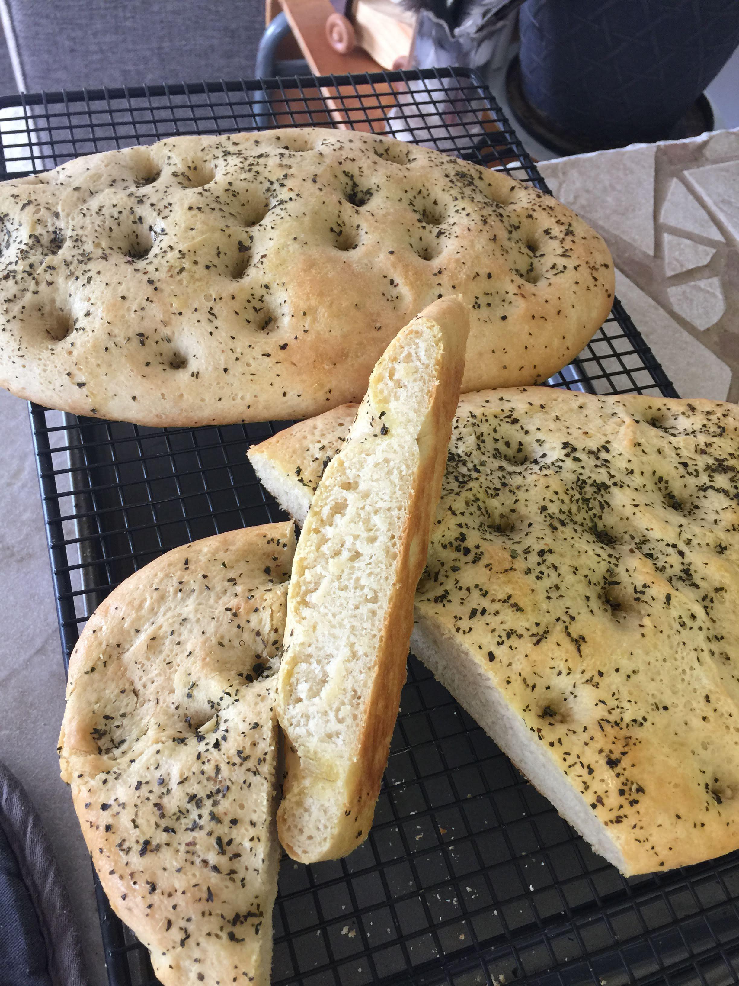 Paul Hollywood Focaccia r/Breadit