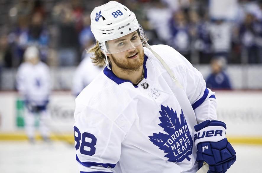 r/leafs by the numbers 88 William Nylander changed his number to 88