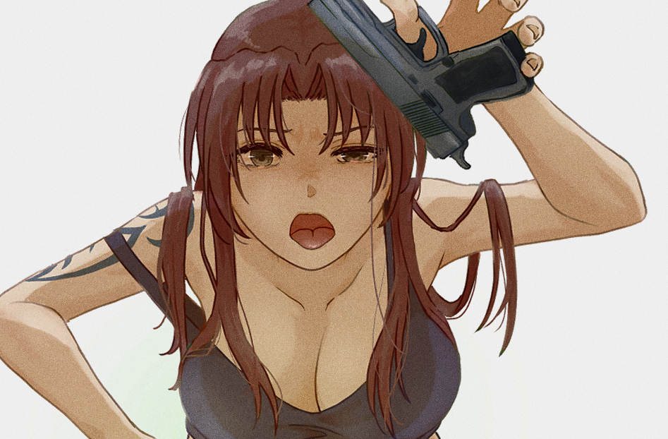 Revy r/blacklagoon