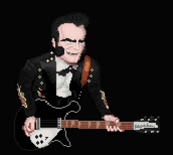 Unknown Pixelson, voice actor of Early Cuyler, king of country adultswim