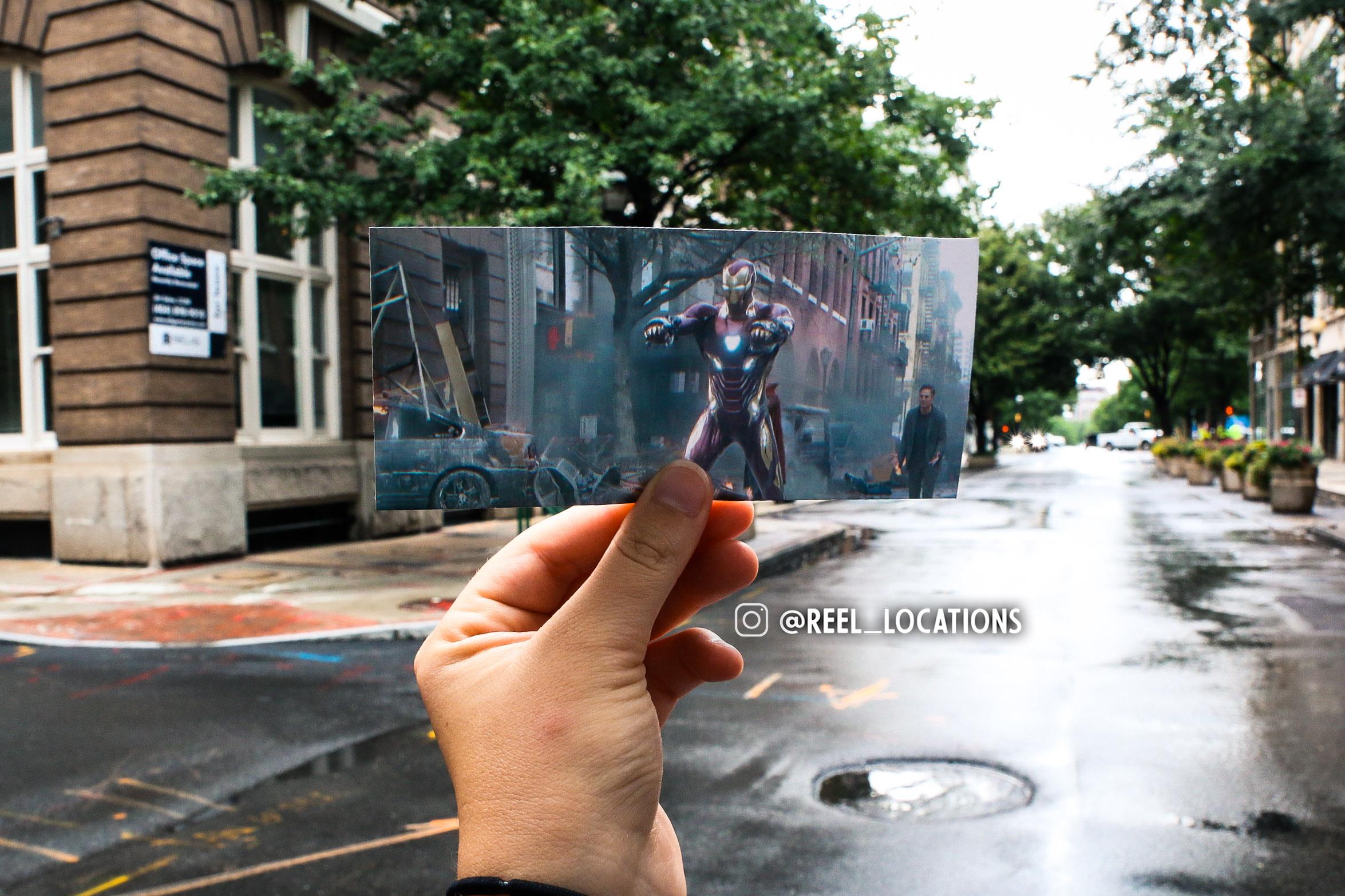 Infinity War Shooting Location r/marvelstudios