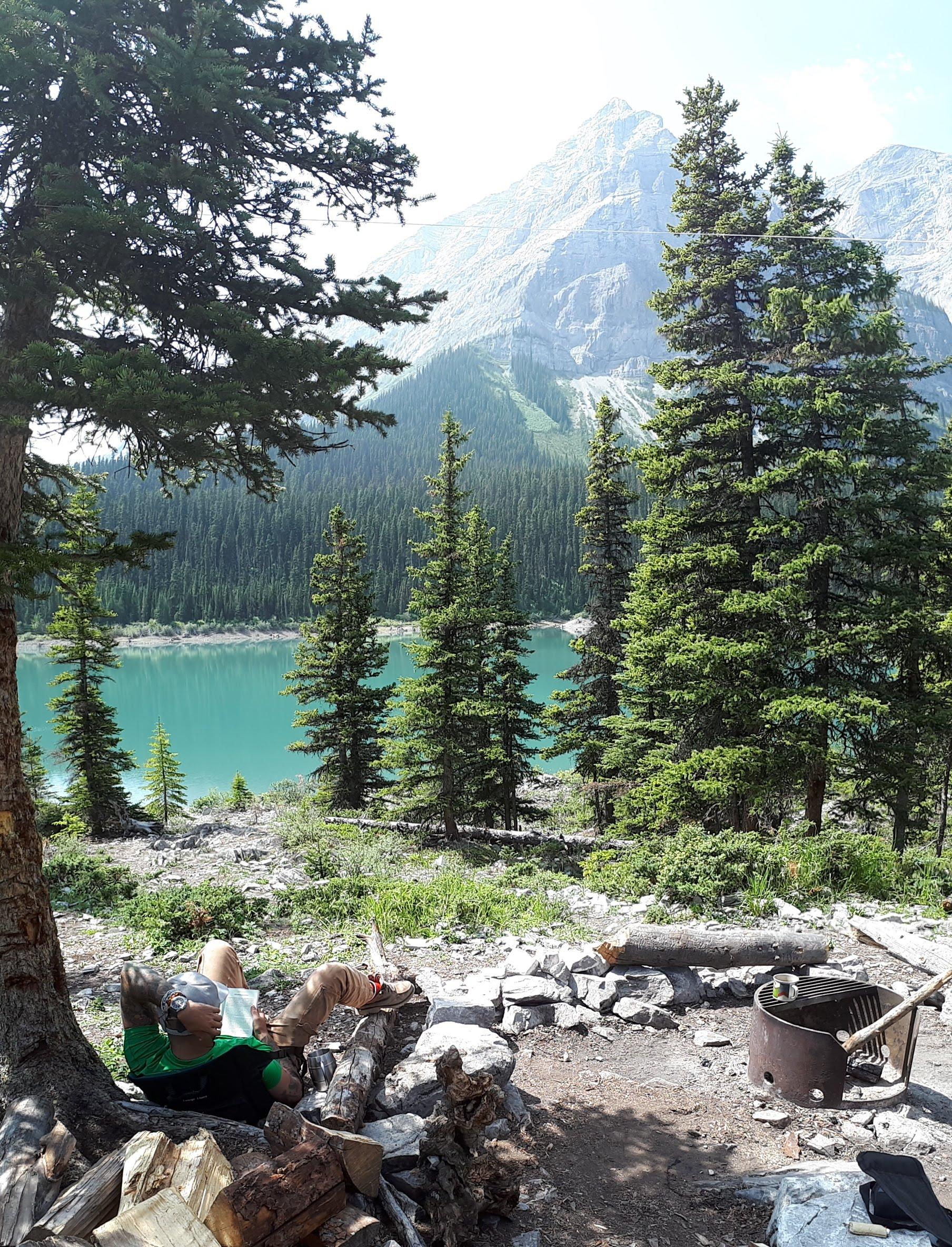 Can't wait to get back to 'slackcountry' camping this summer