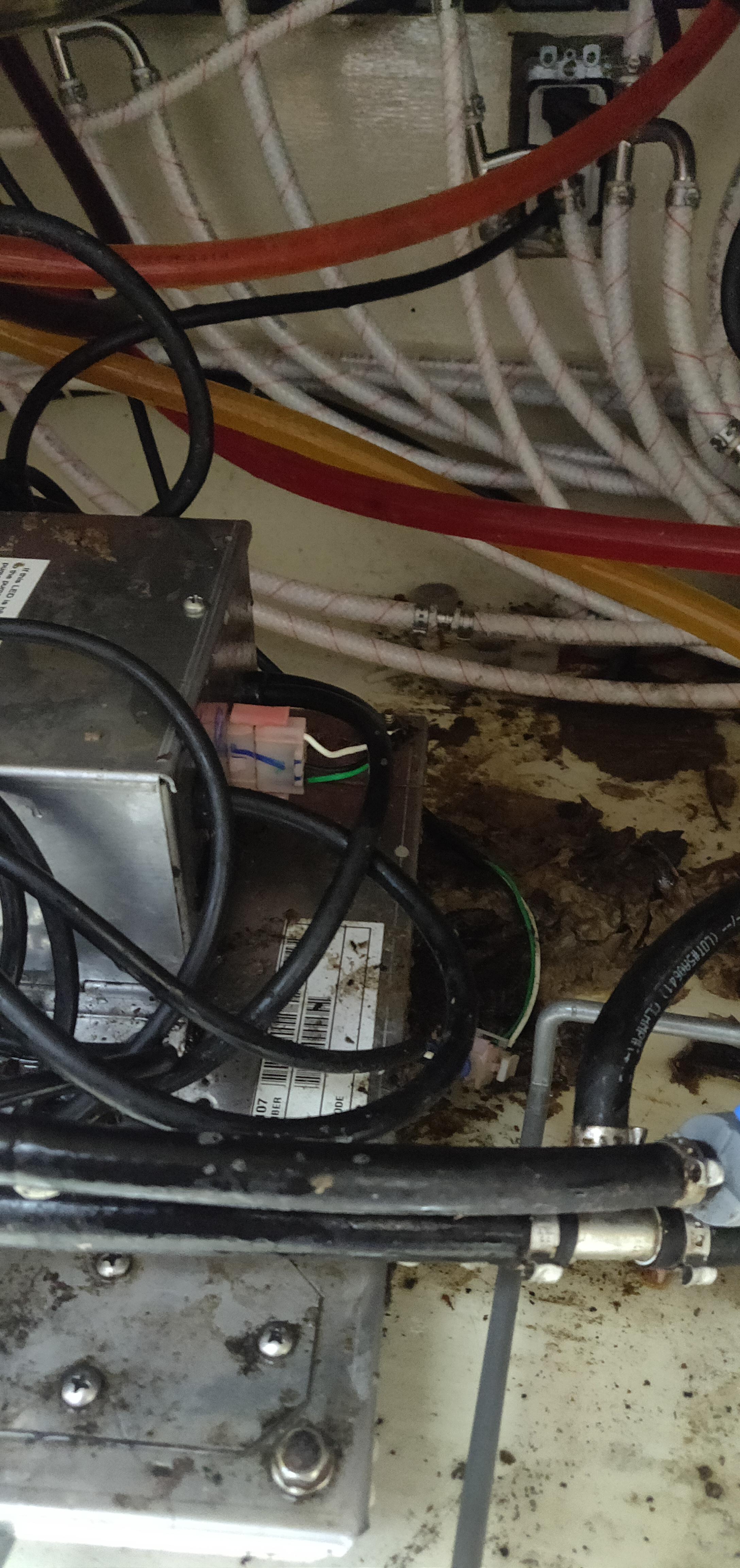Water leaking where there are exposed wires? Sounds good r/OSHA