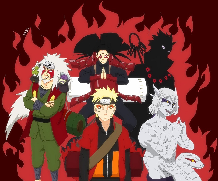You know that the senjutsu is the most powerful thing in Naruto, right