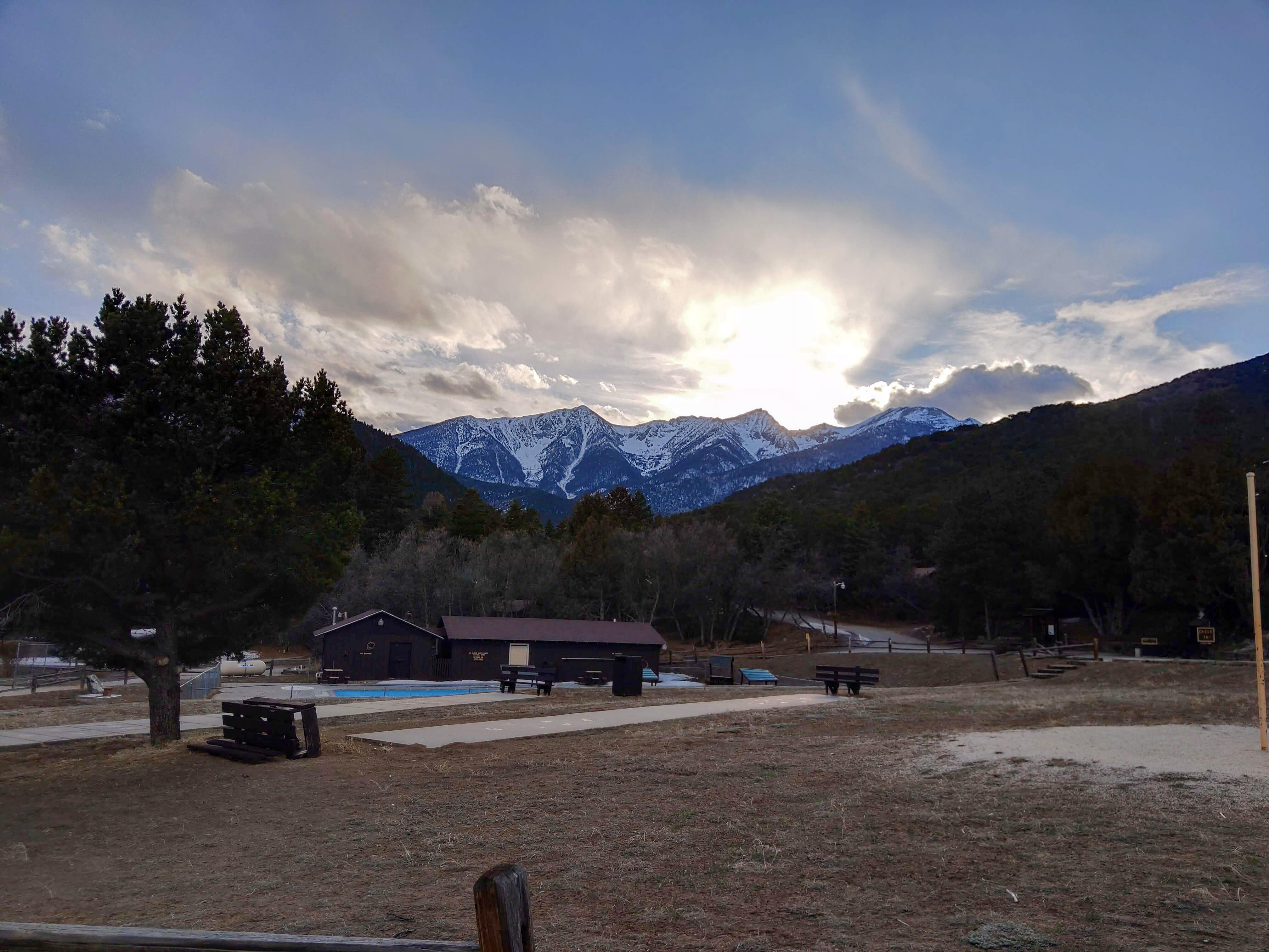 Cutty's Resort in Coaldale, CO. I find myself going back here every