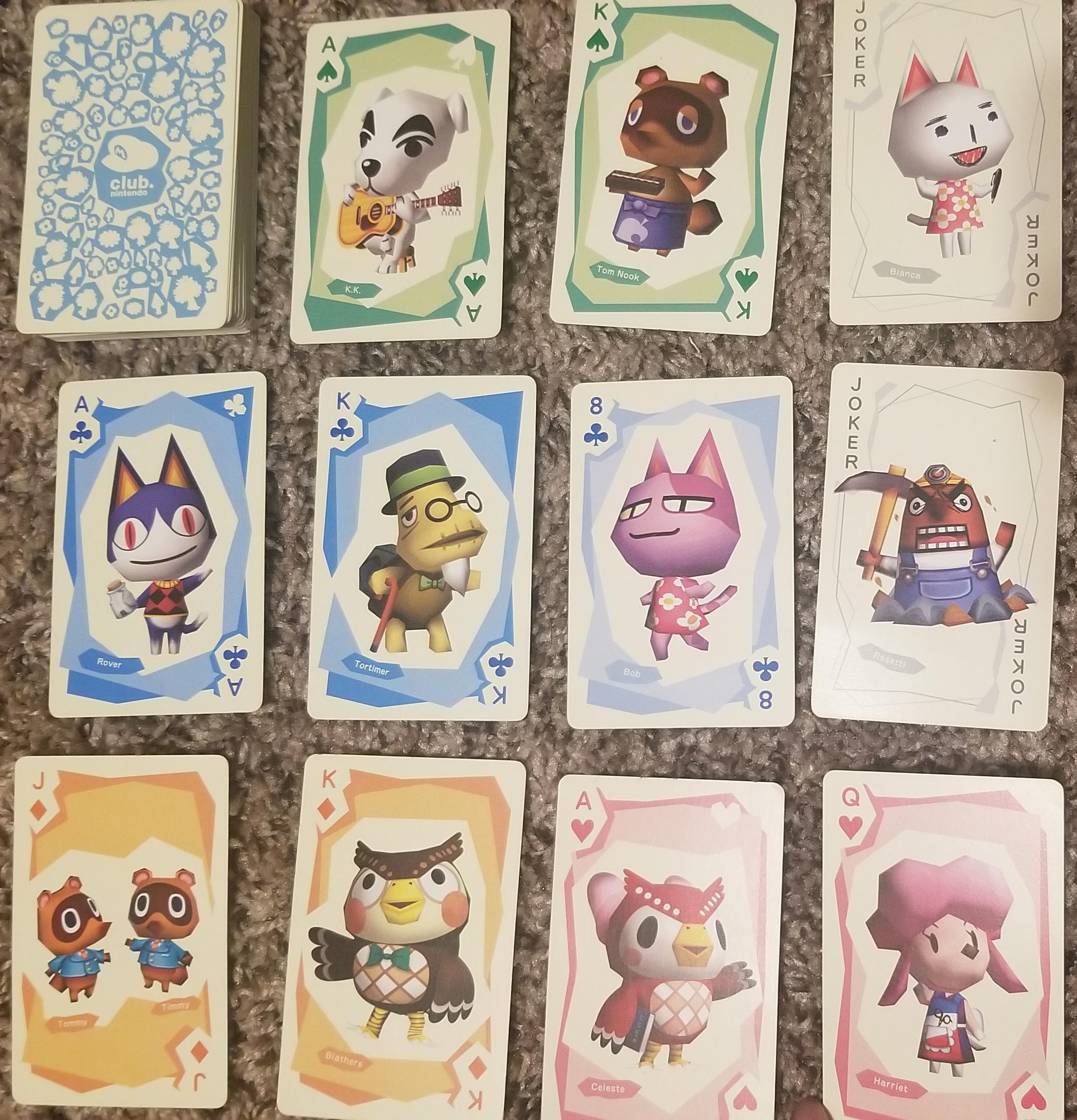 Official animal crossing wild world cards r/AnimalCrossing