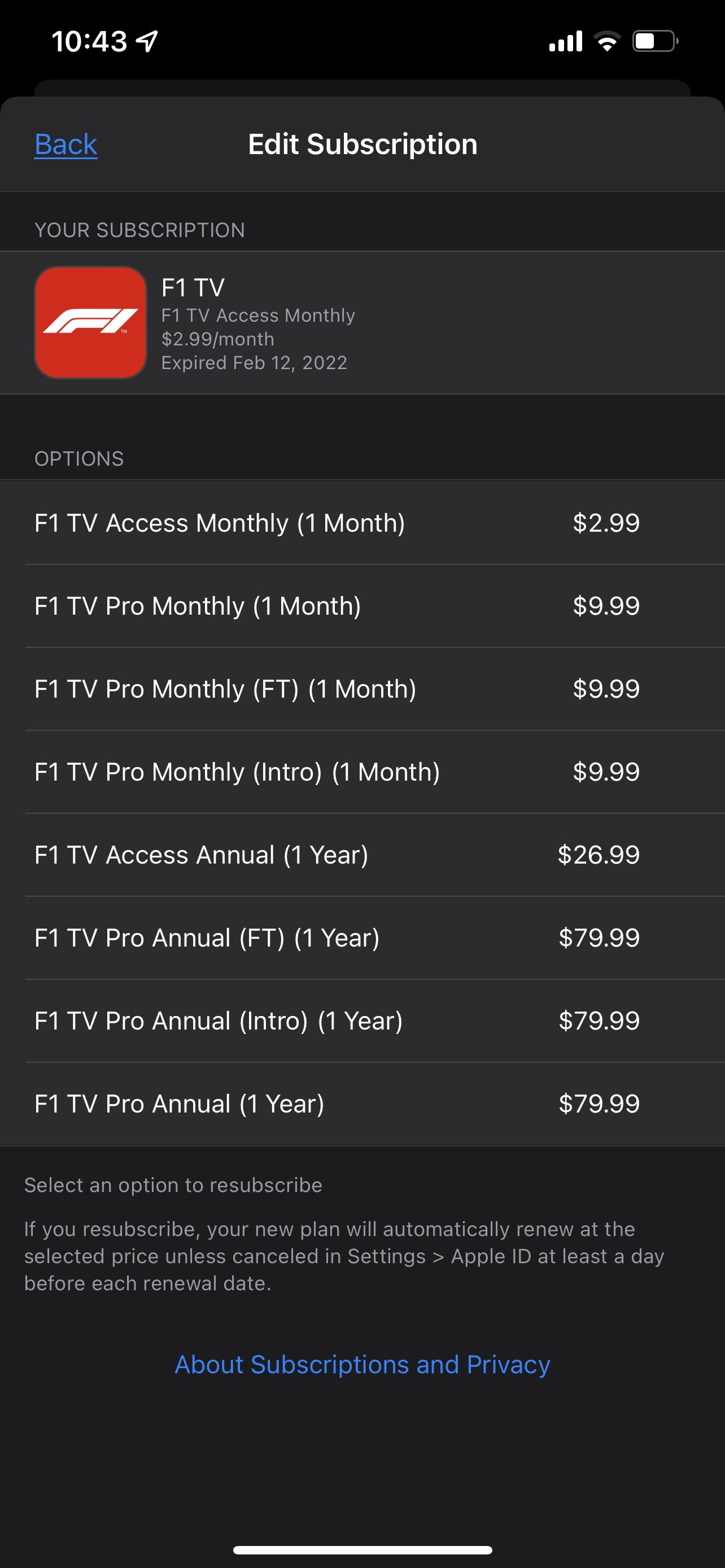What does (FT) and (Intro) mean exactly? r/F1TV