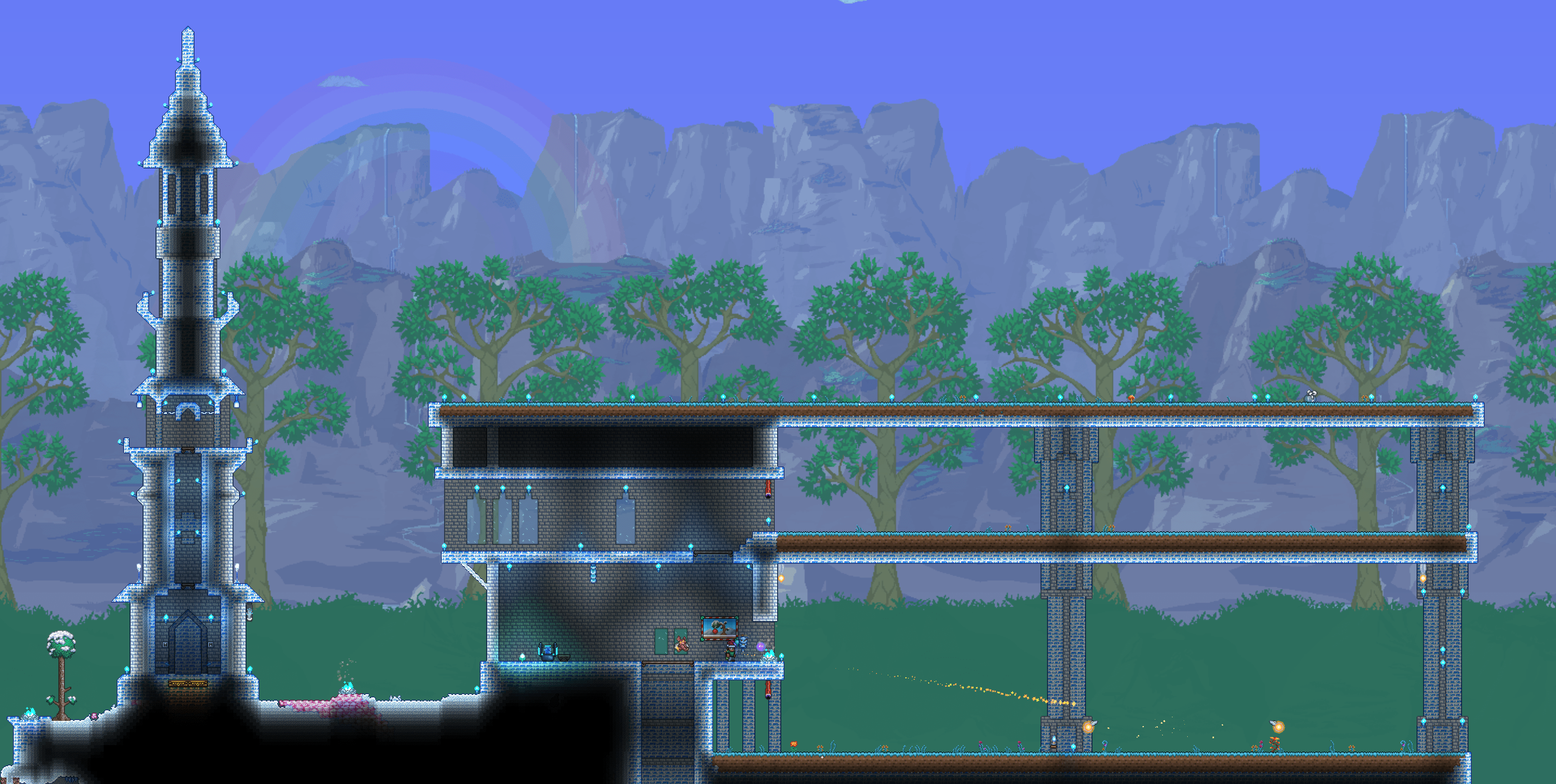 just my surface hallow r/Terraria