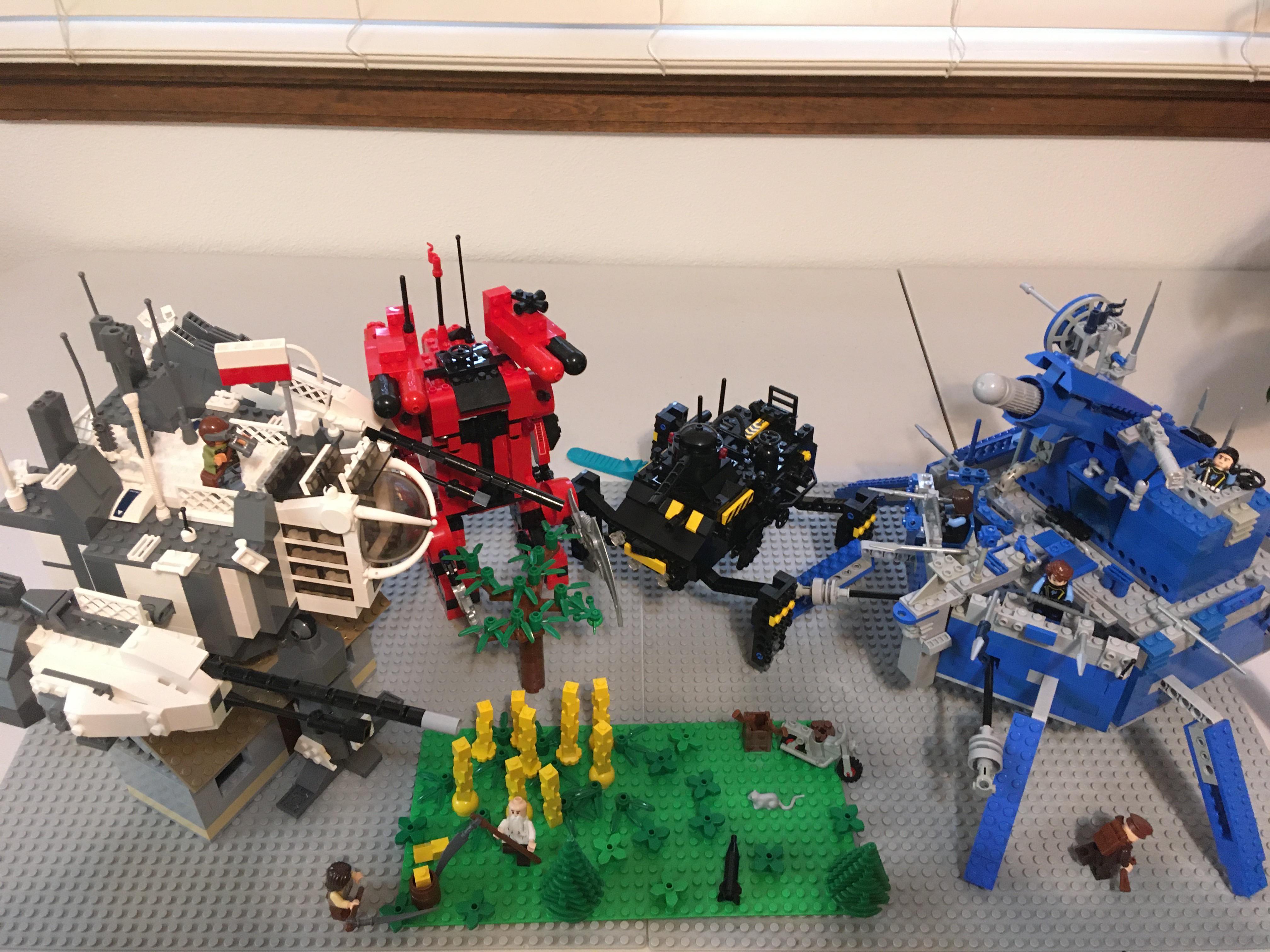 My final Iron Harvest Lego scene! r/IronHarvest