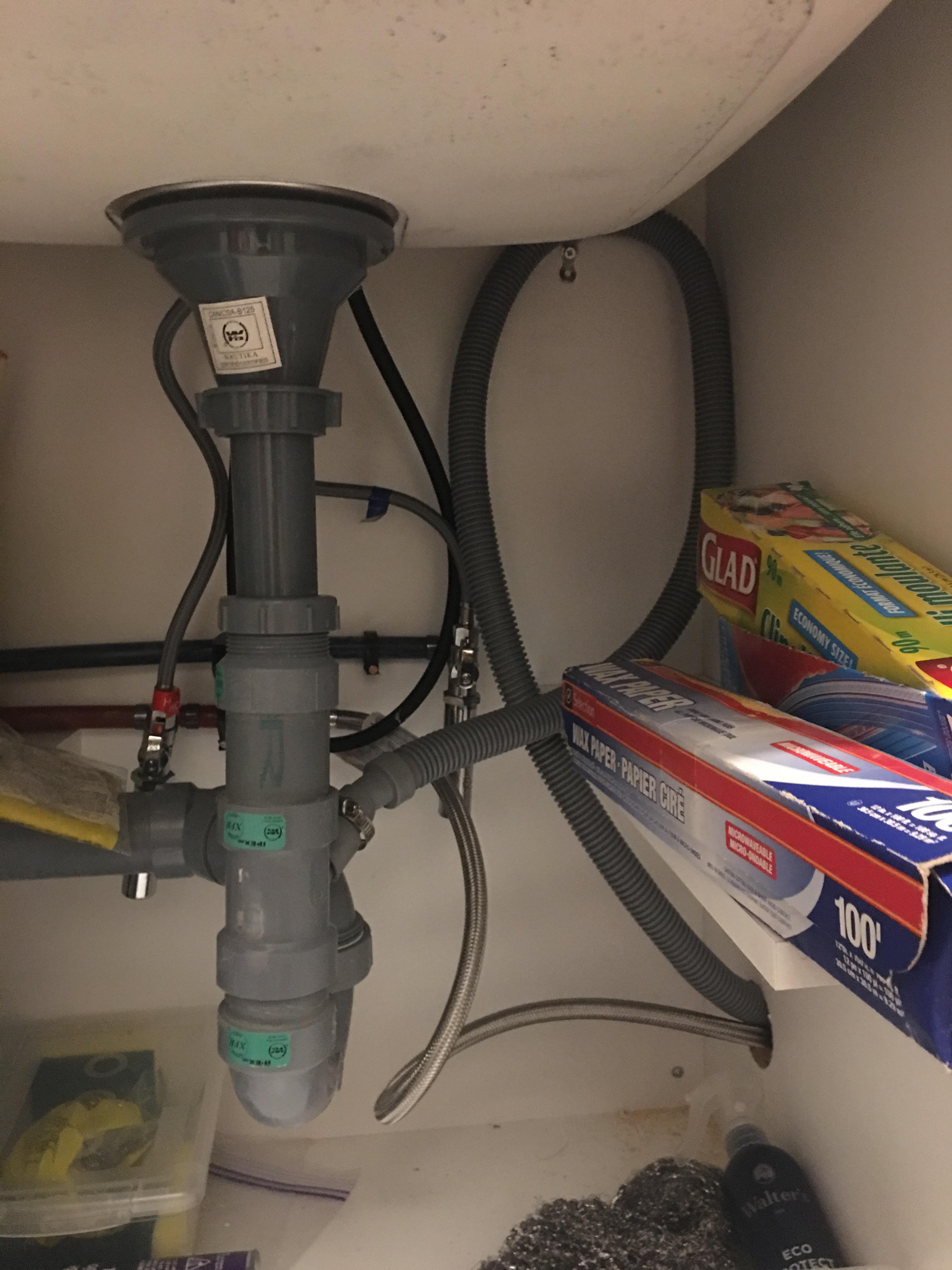 Help with Dishwasher error "OE" LG r/Plumbing