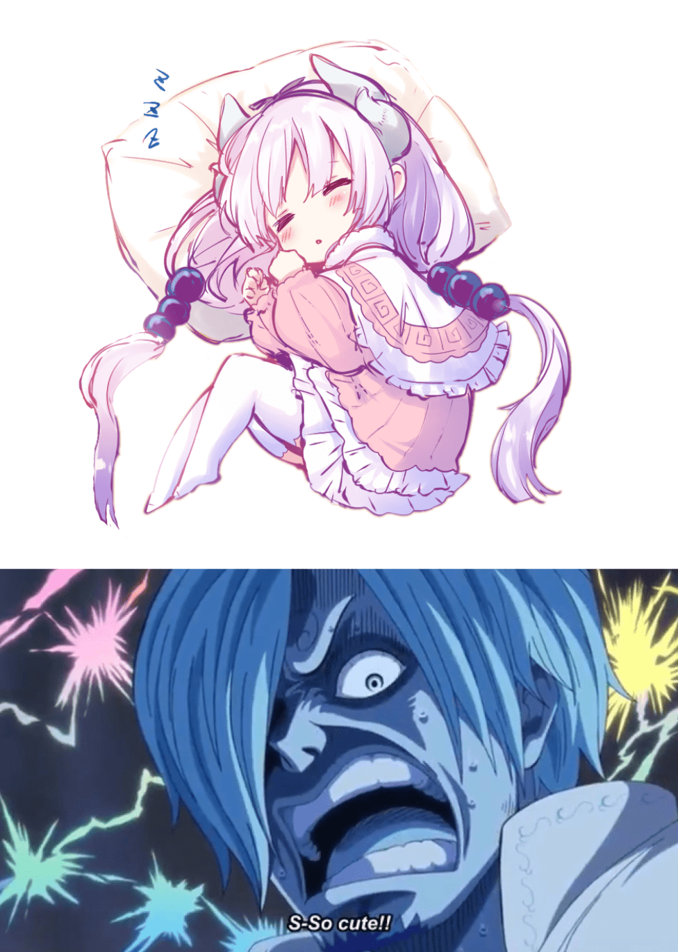 Loli sleeping Animemes