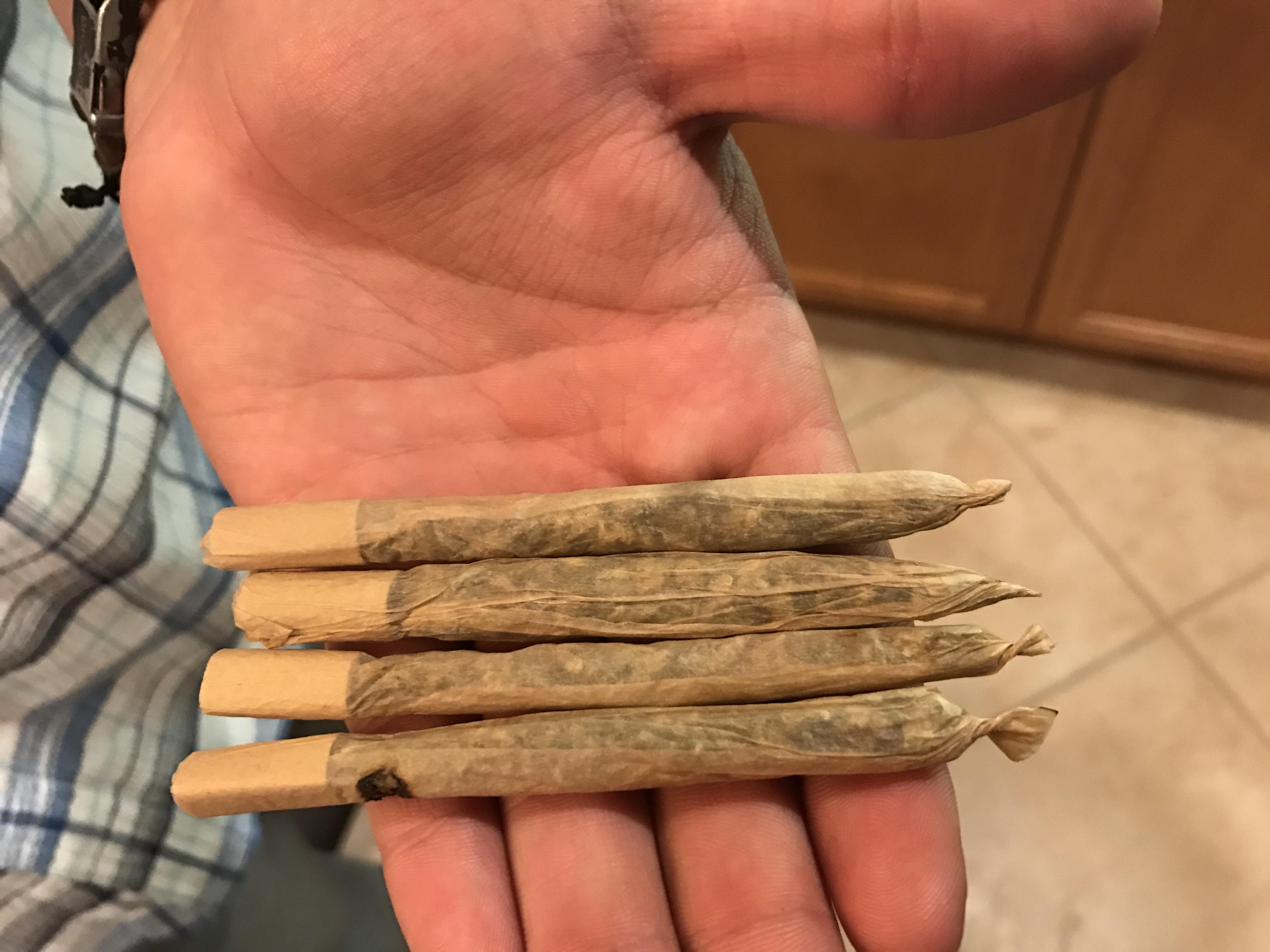 Birthday candles or joints? r/trees