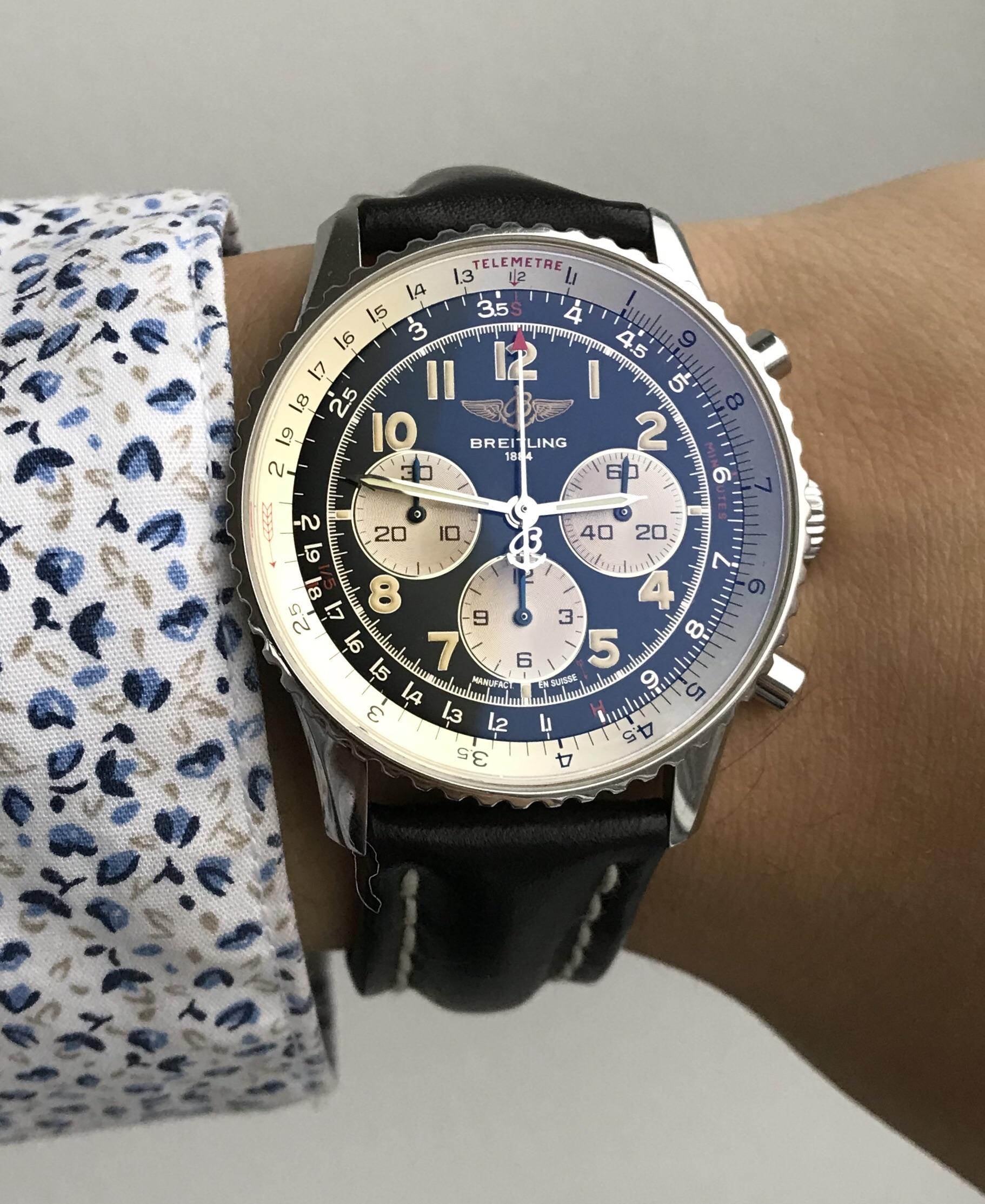 [Brietling] A dream job deserves a dream watch! r/Watches