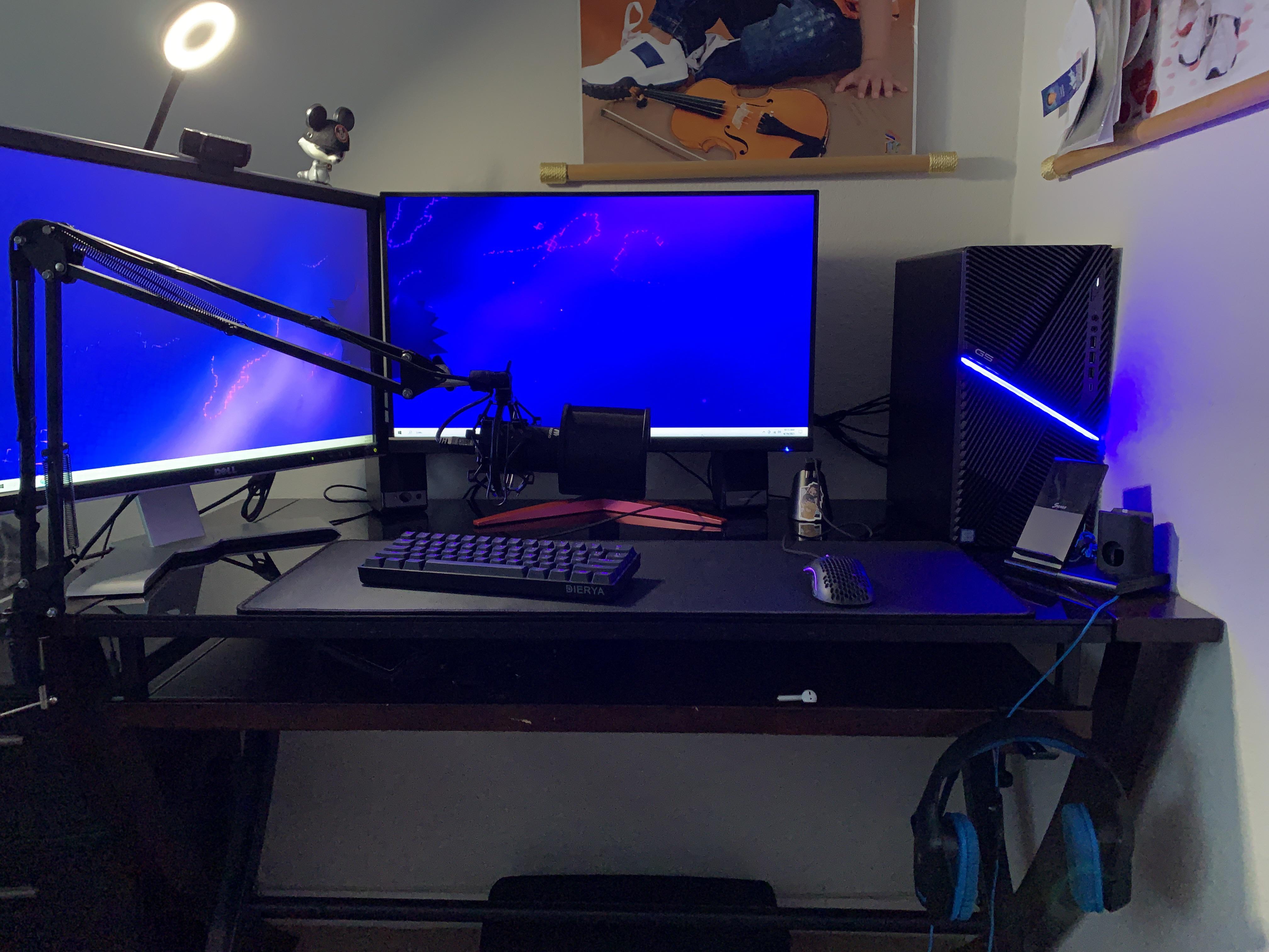 Any tips on making my setup look better? r/gamingsetups