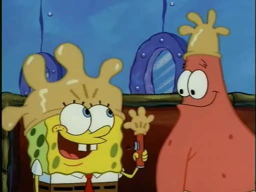 [SPECIFIC] can someone please shop out everything except spongebob and